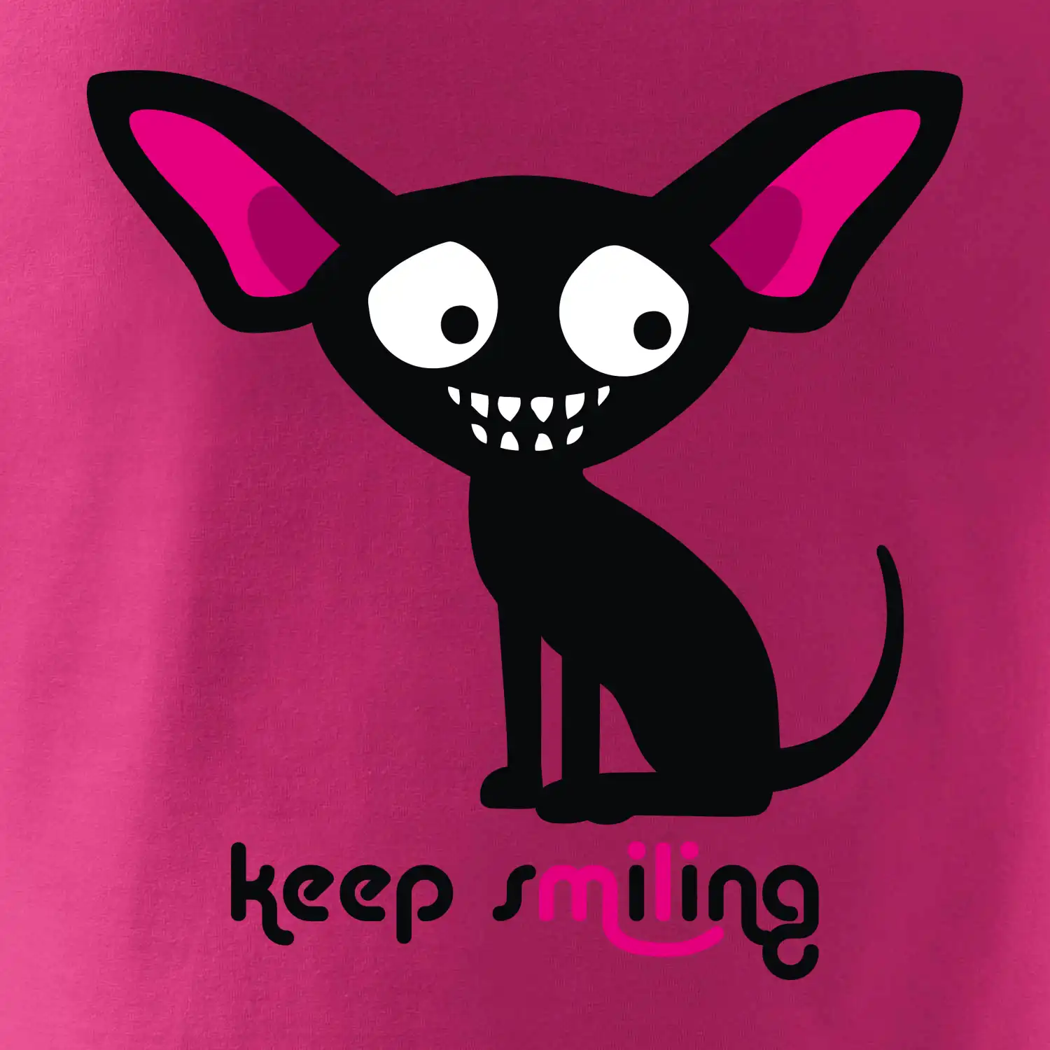 Keep smiling Čivava (Hana-creative)