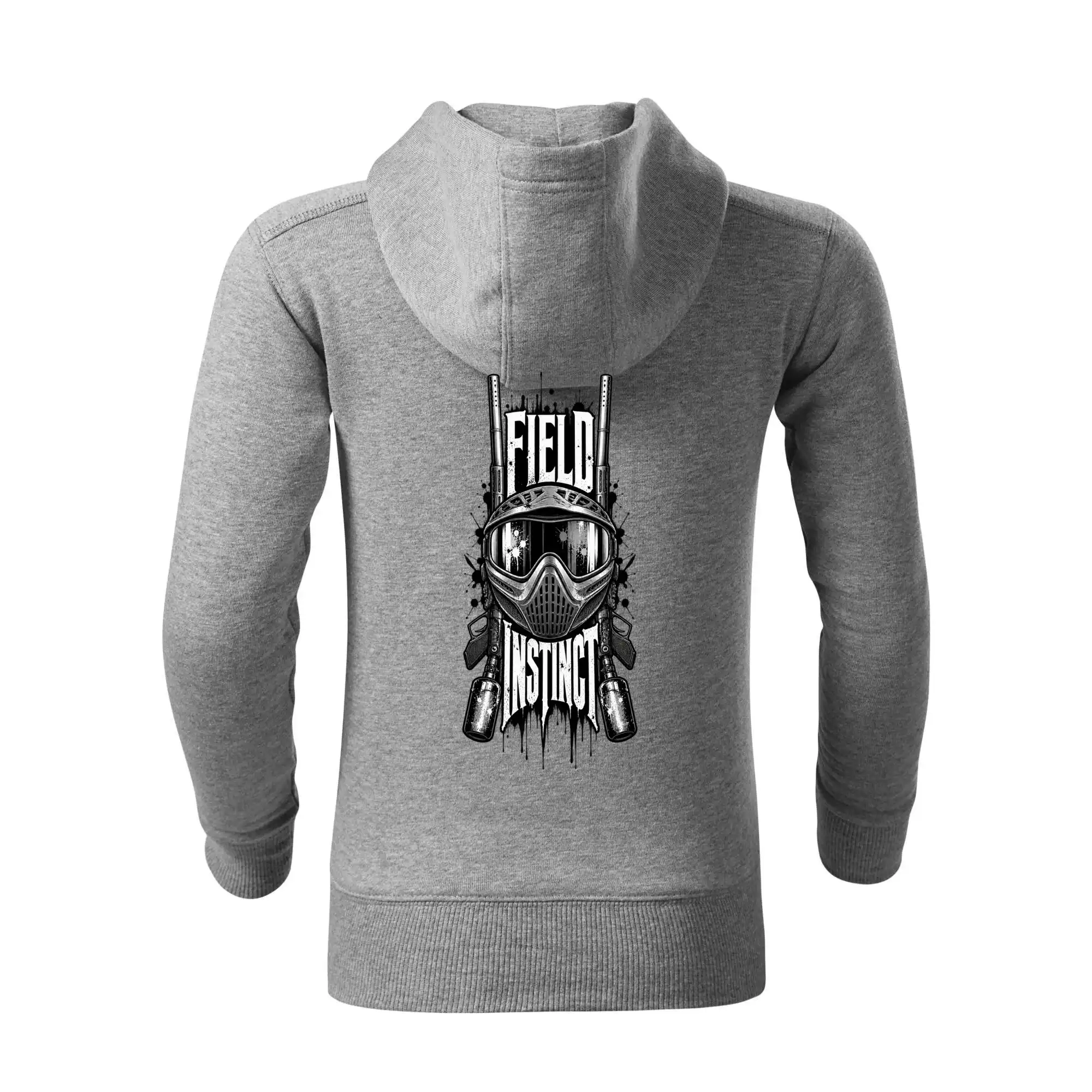 Černobílá maska field instinct paintball