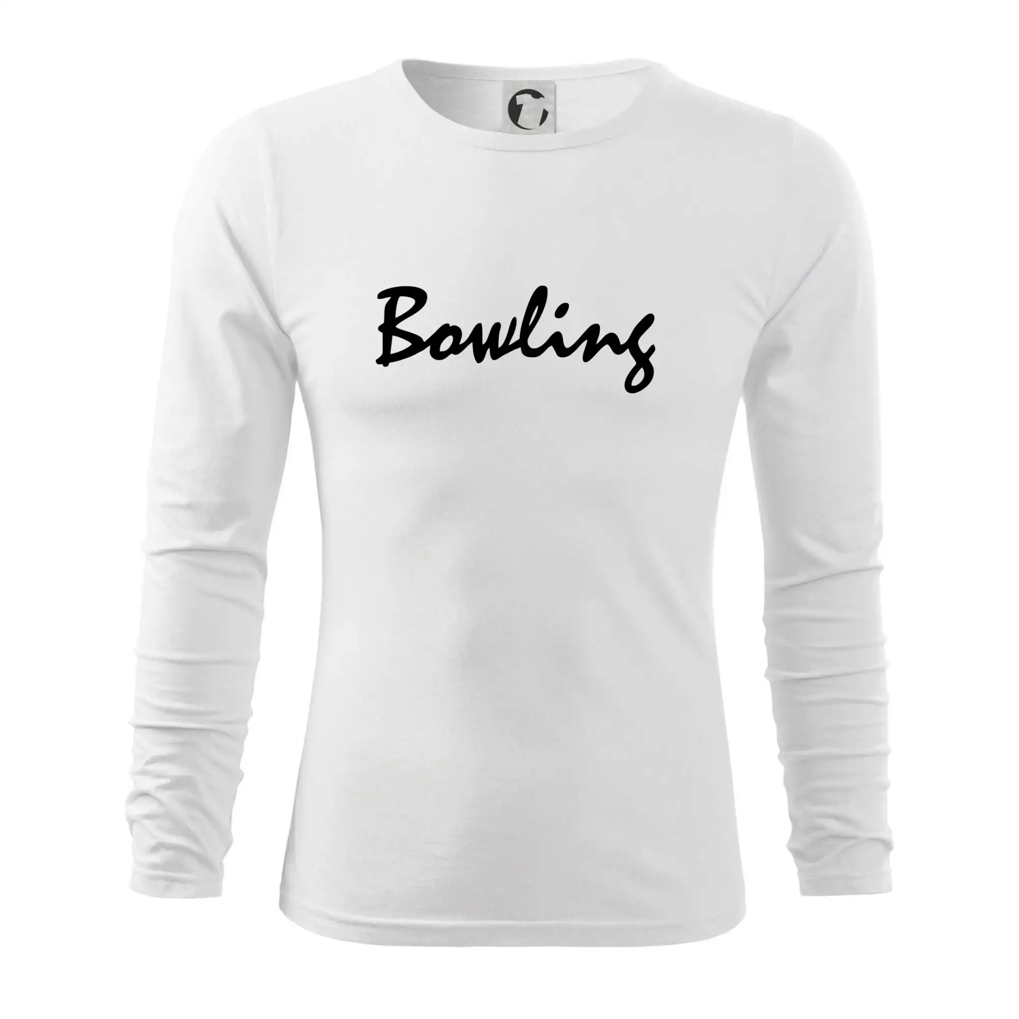 Bowling nápis psací