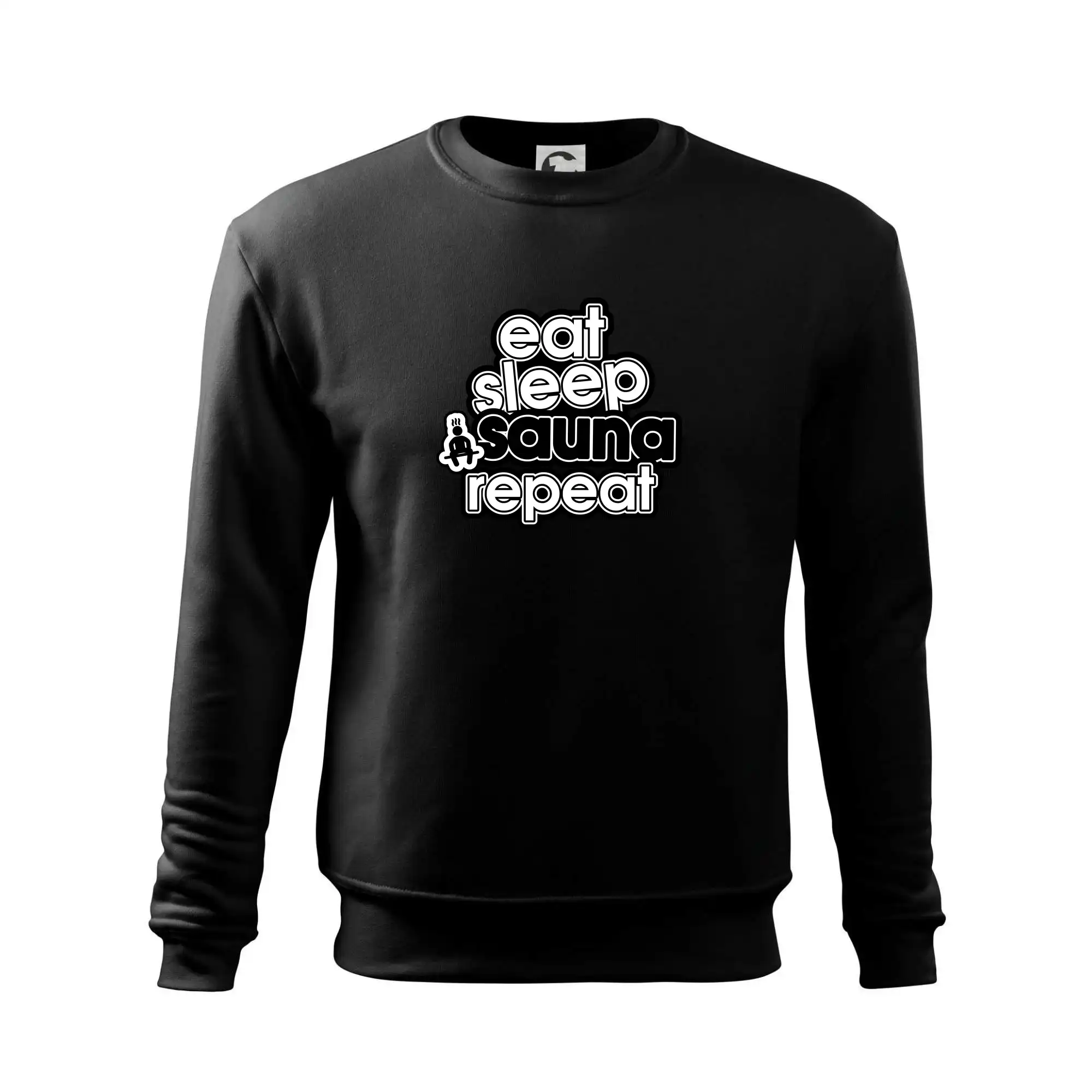 Eat sleep sauna repeat