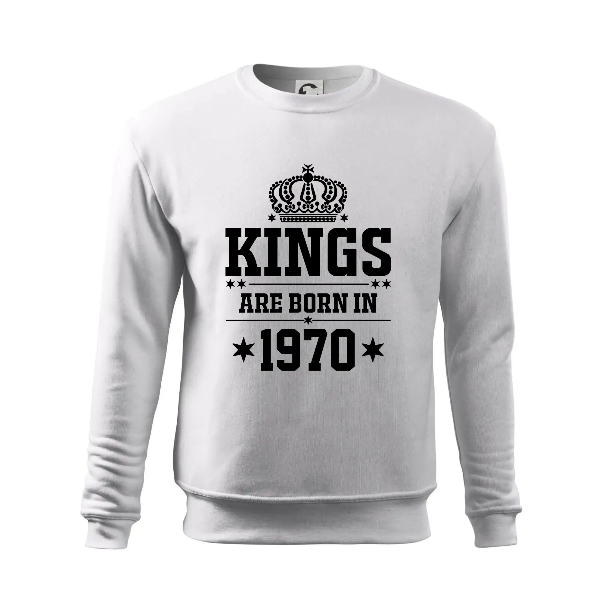 Kings are born in 1970