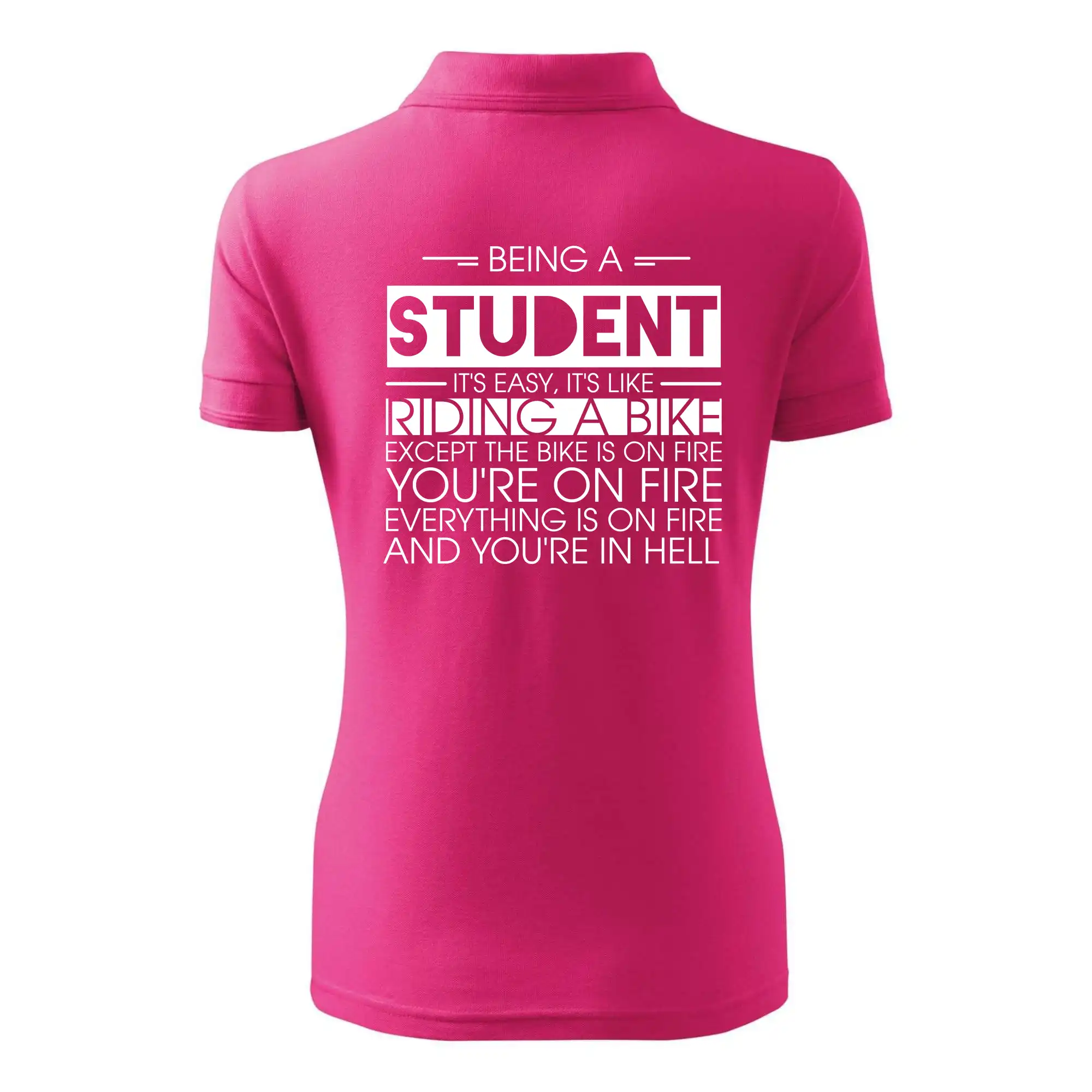 Being a student - bike
