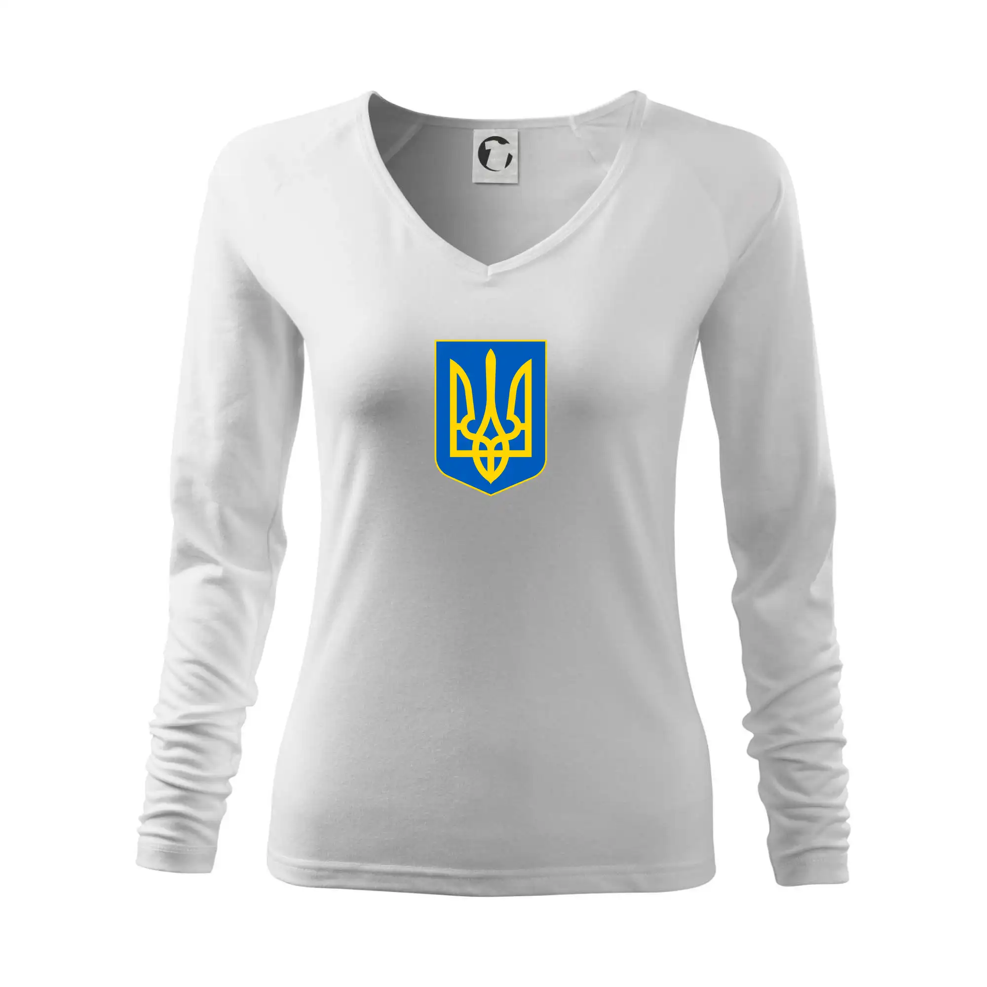 Ukrajinské logo barevné malé