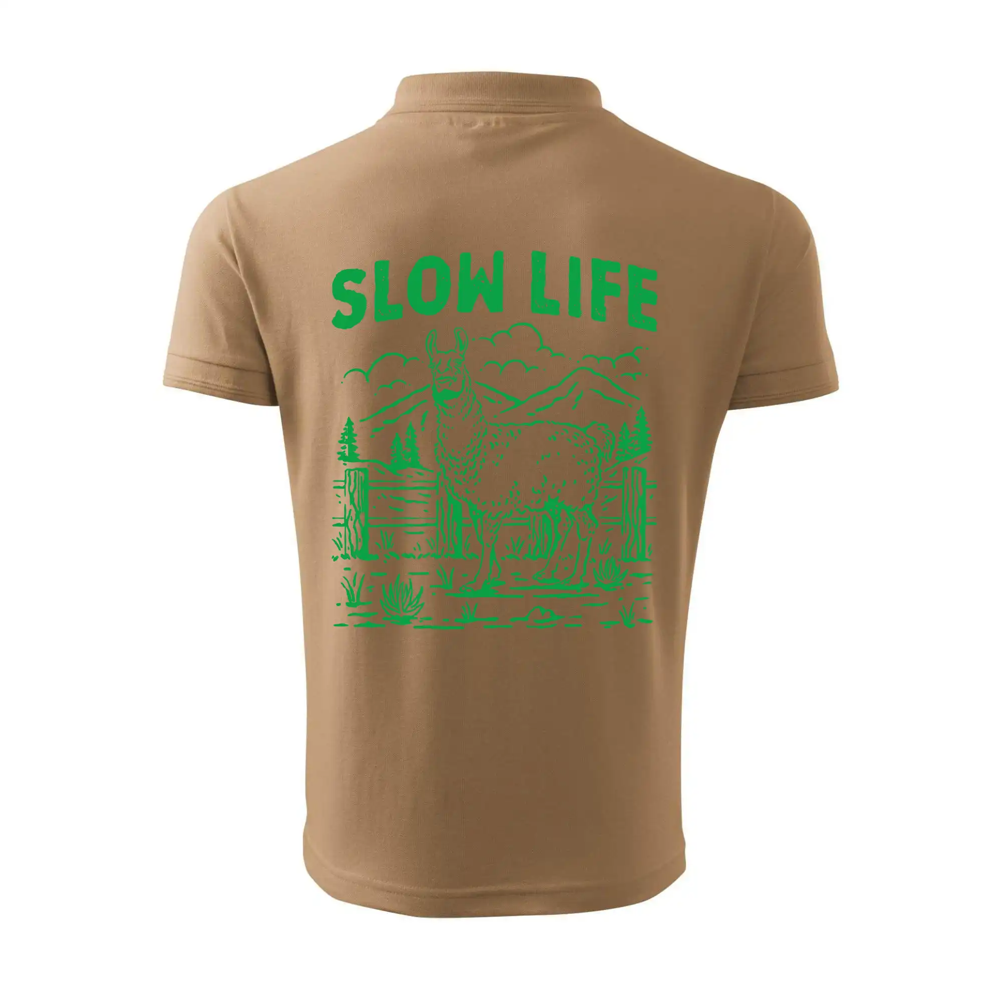Slow Life Lama