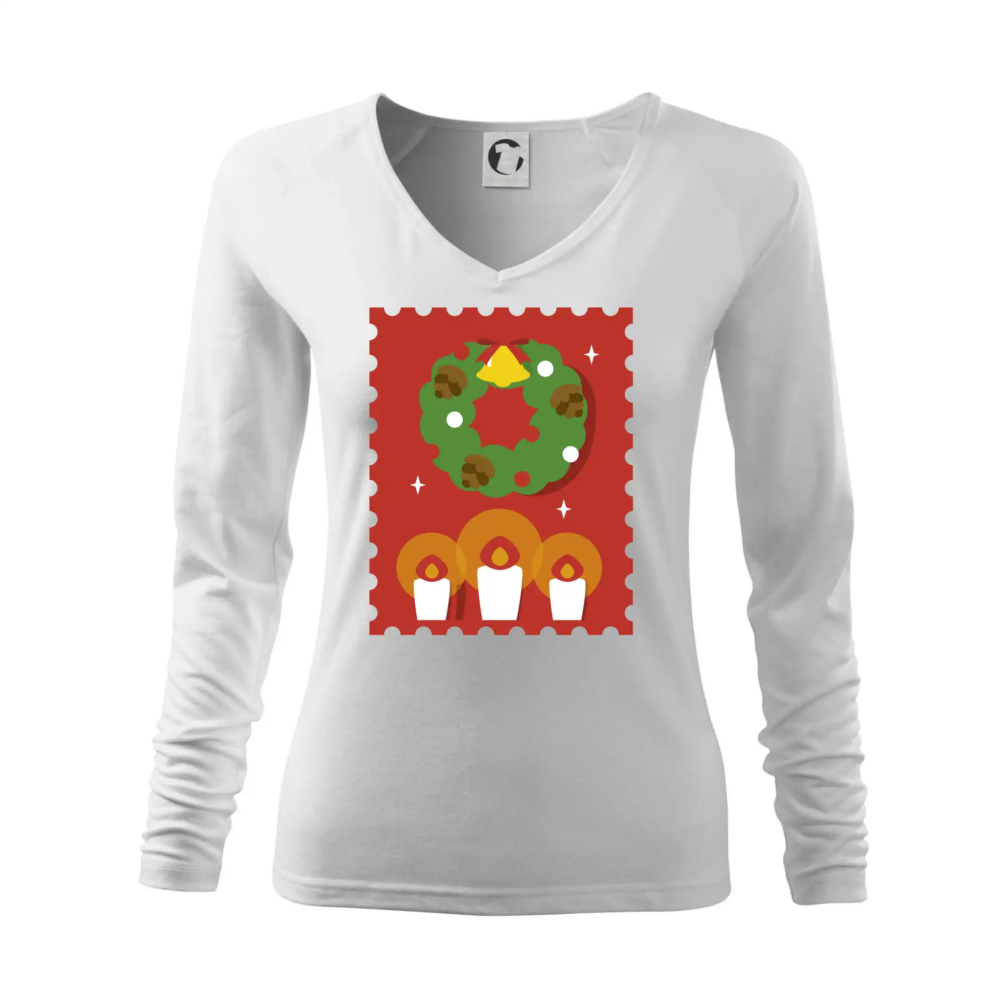 Rodinná vánoční trička - známky