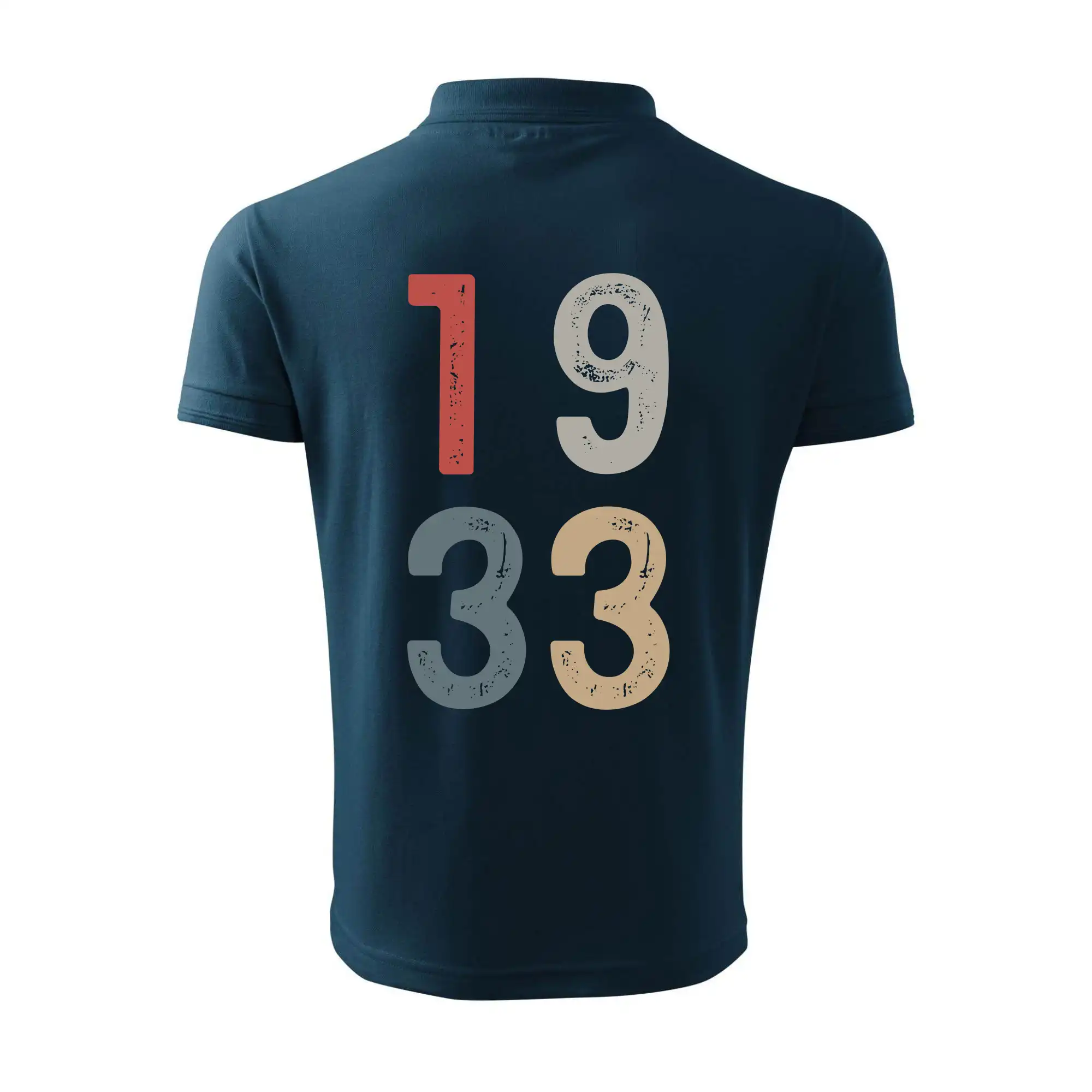 Vintage číslice 1933