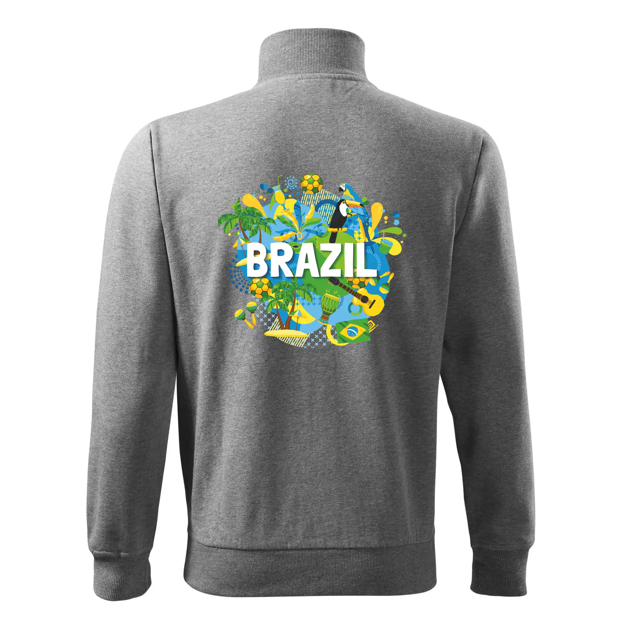 Brazílie  Barevný obrázek