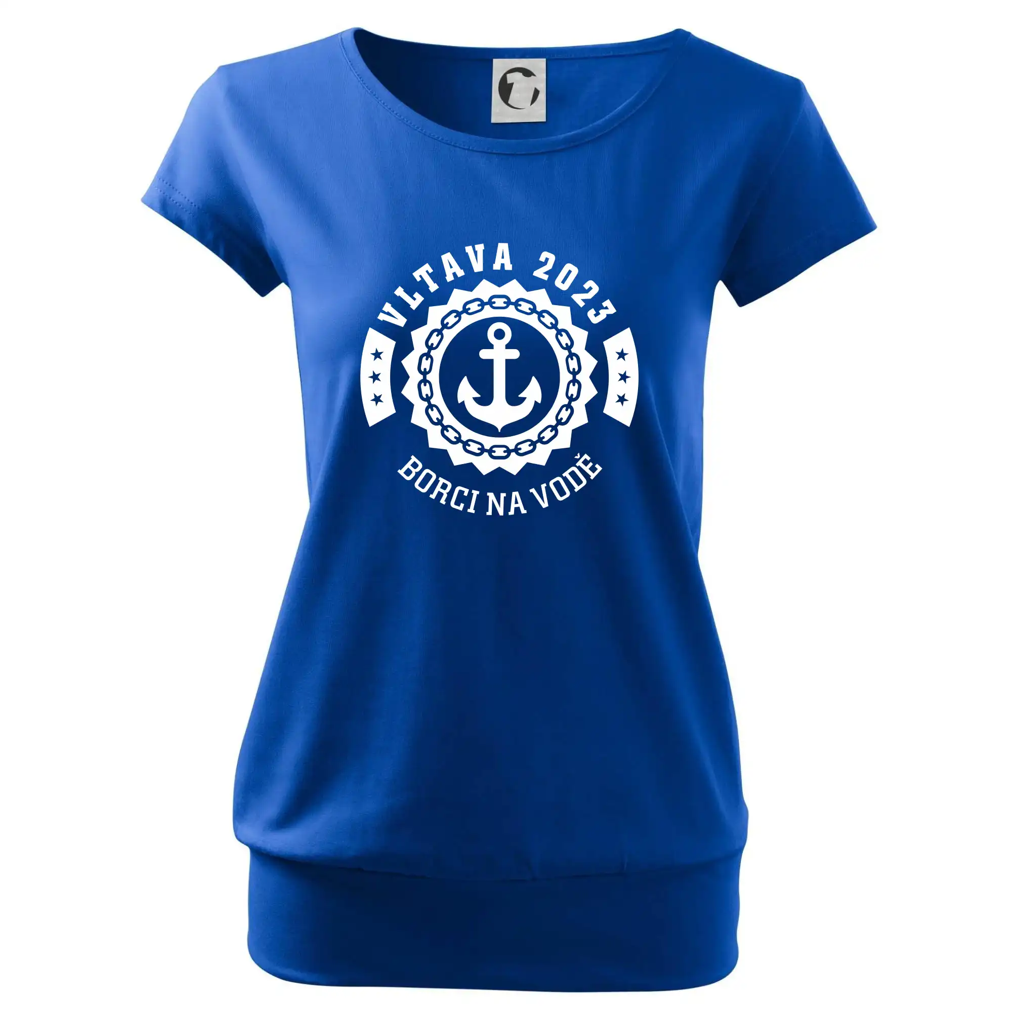 Na vodu - kotva (vlastní nápis)