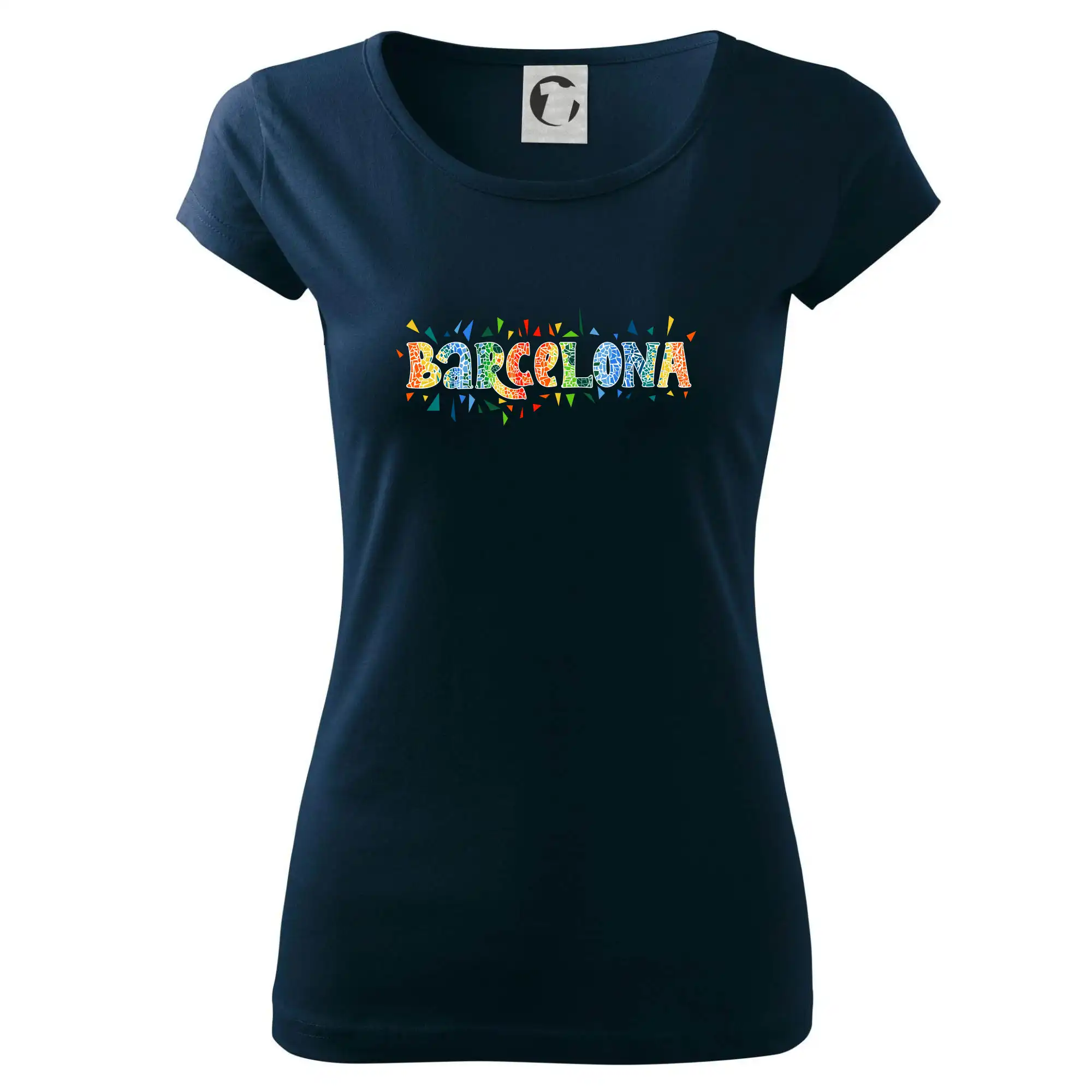 Barcelona Barevný nápis