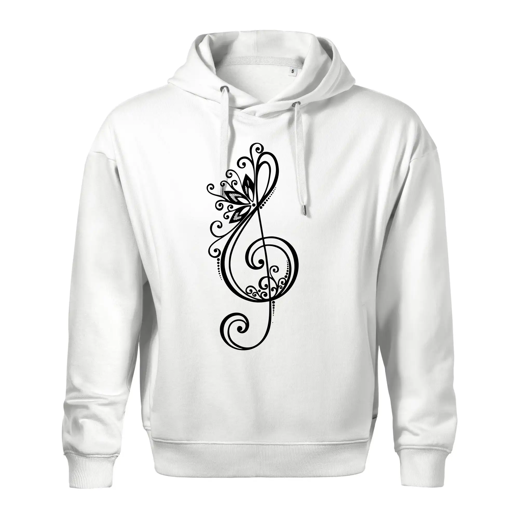 Houslový klíč kytky