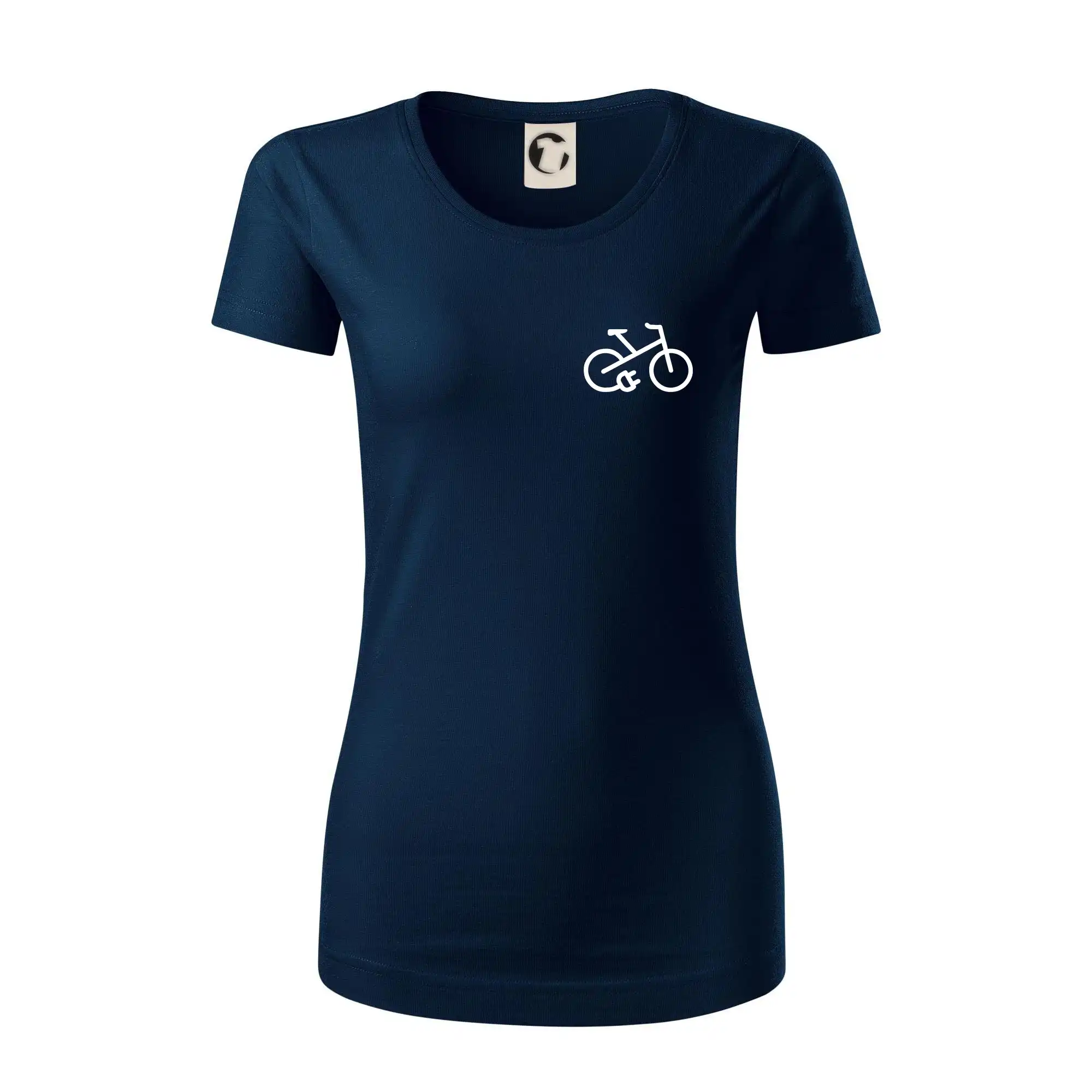 Obrázek kola na prsu ebike