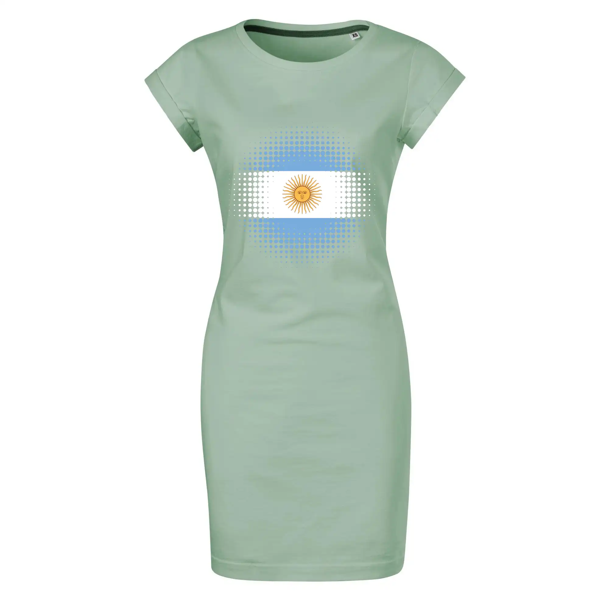 Argentina vlajka tečkovaná