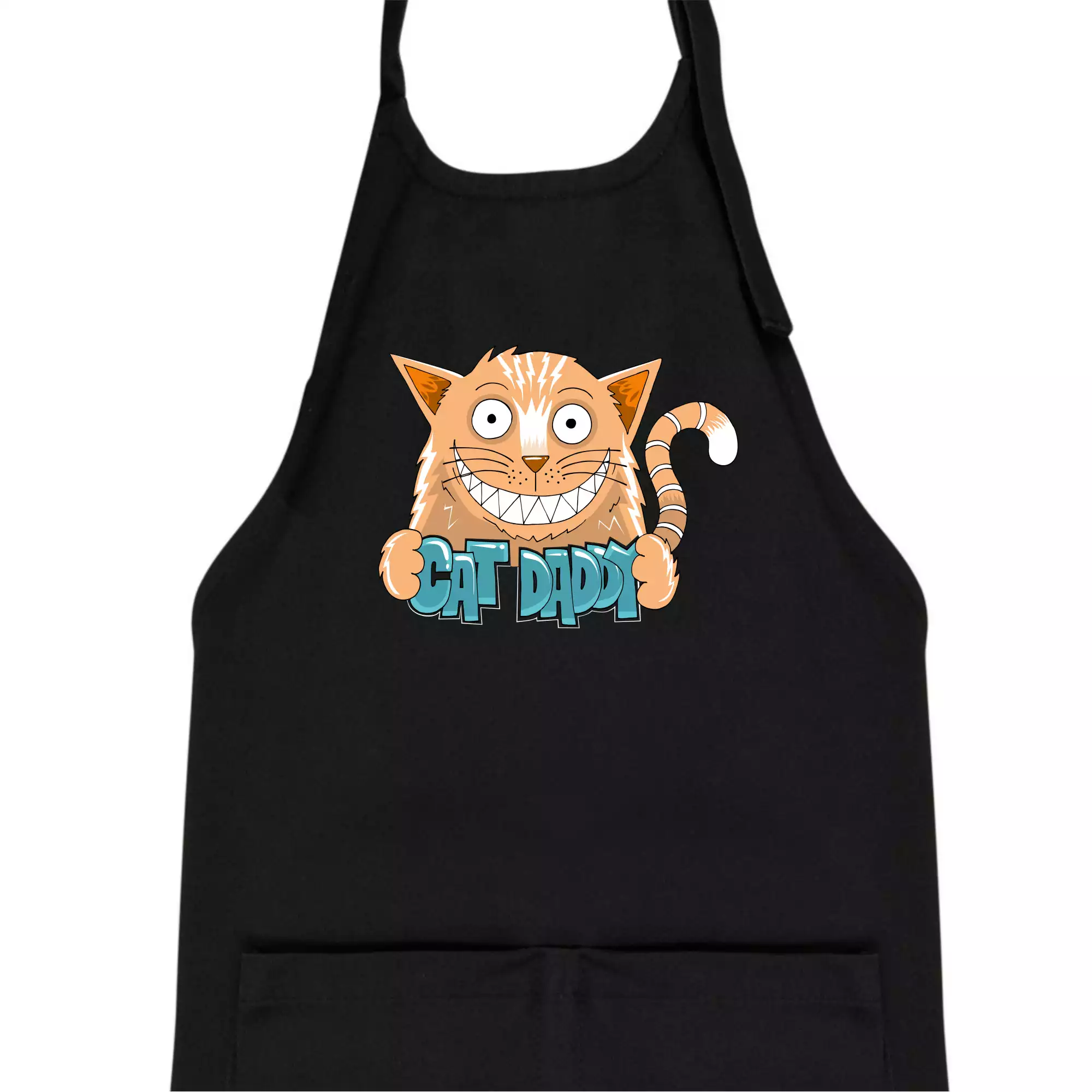 Cat daddy s vyceněnými zuby (Pecka design)