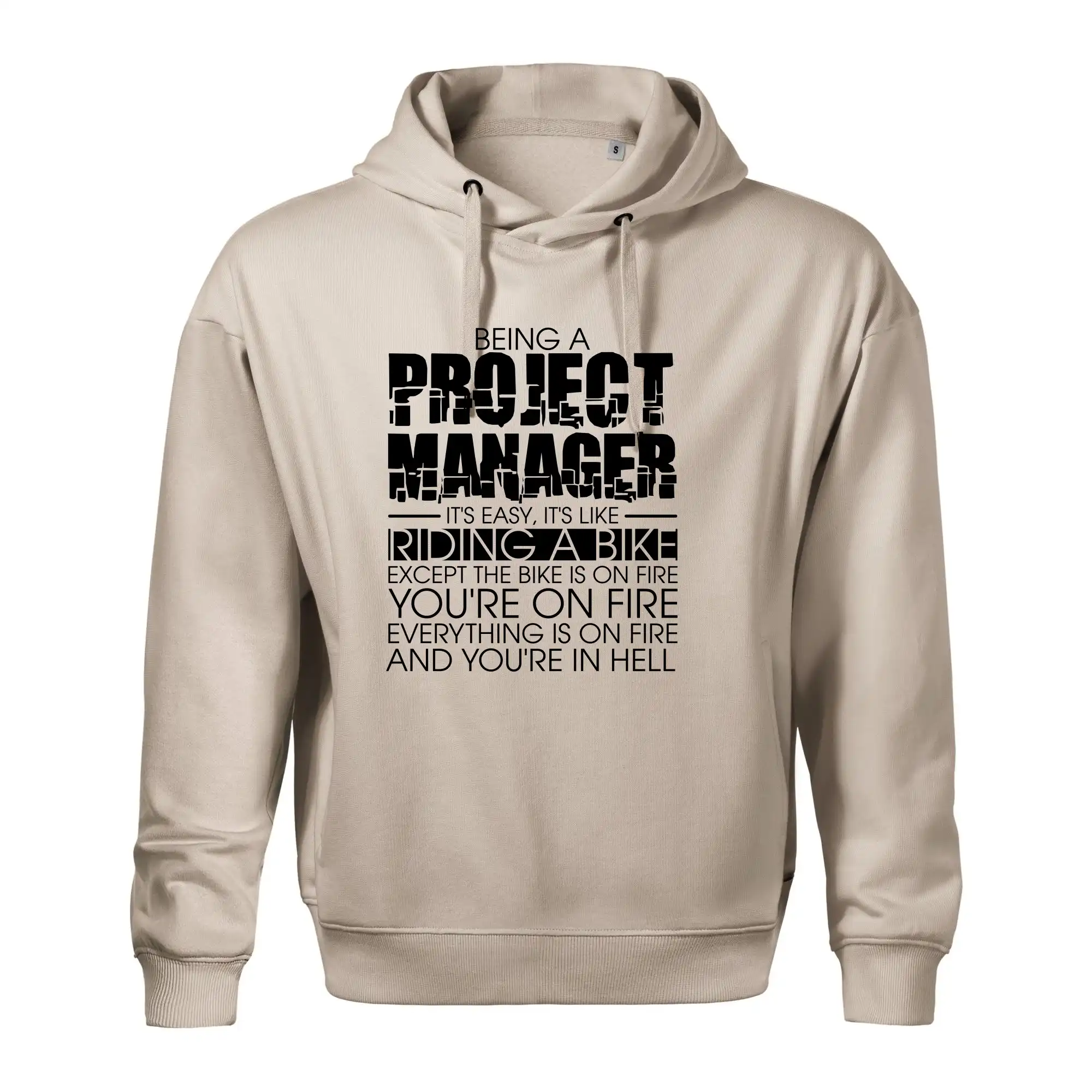 Being A Project Manager - bike