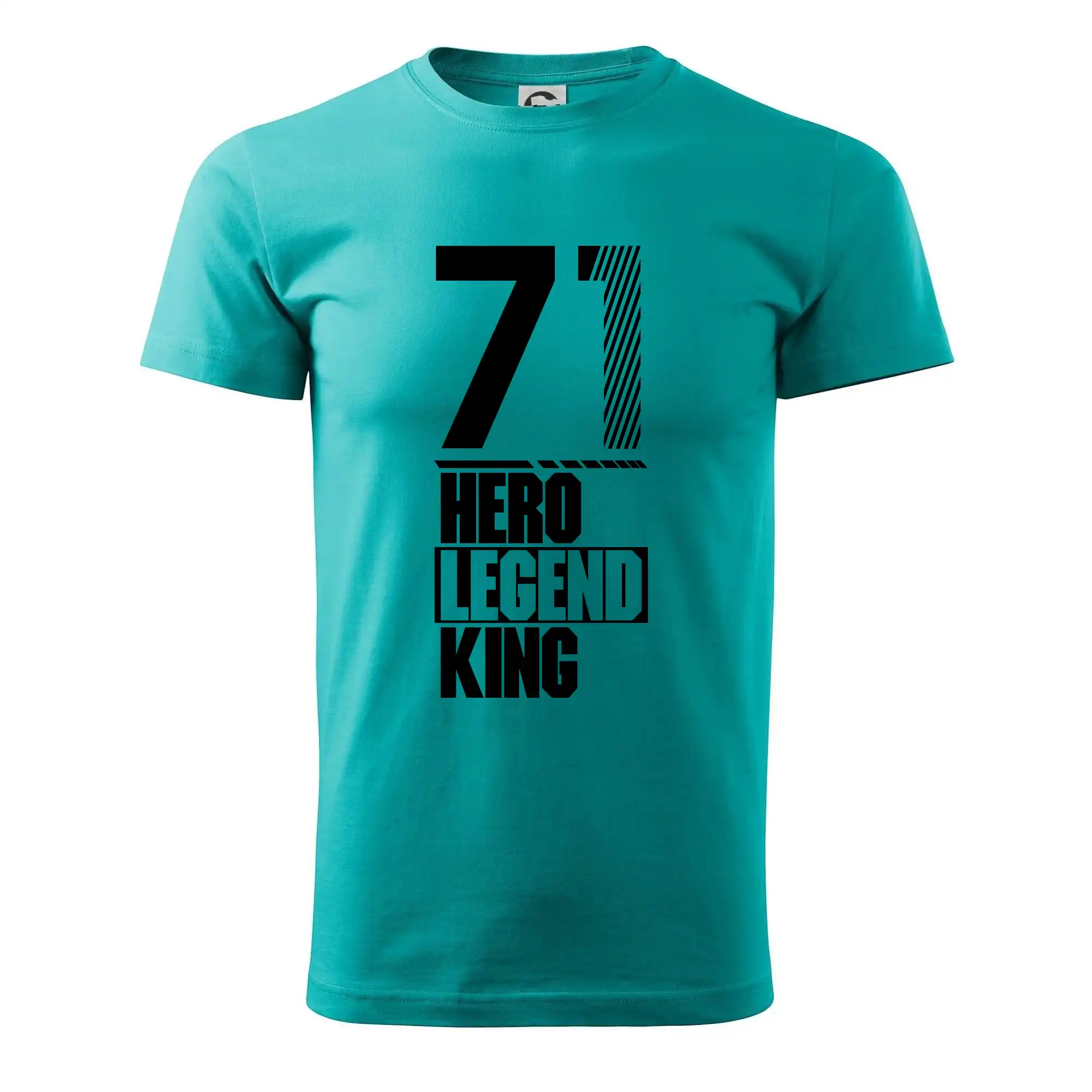 Hero, Legend, King 1971