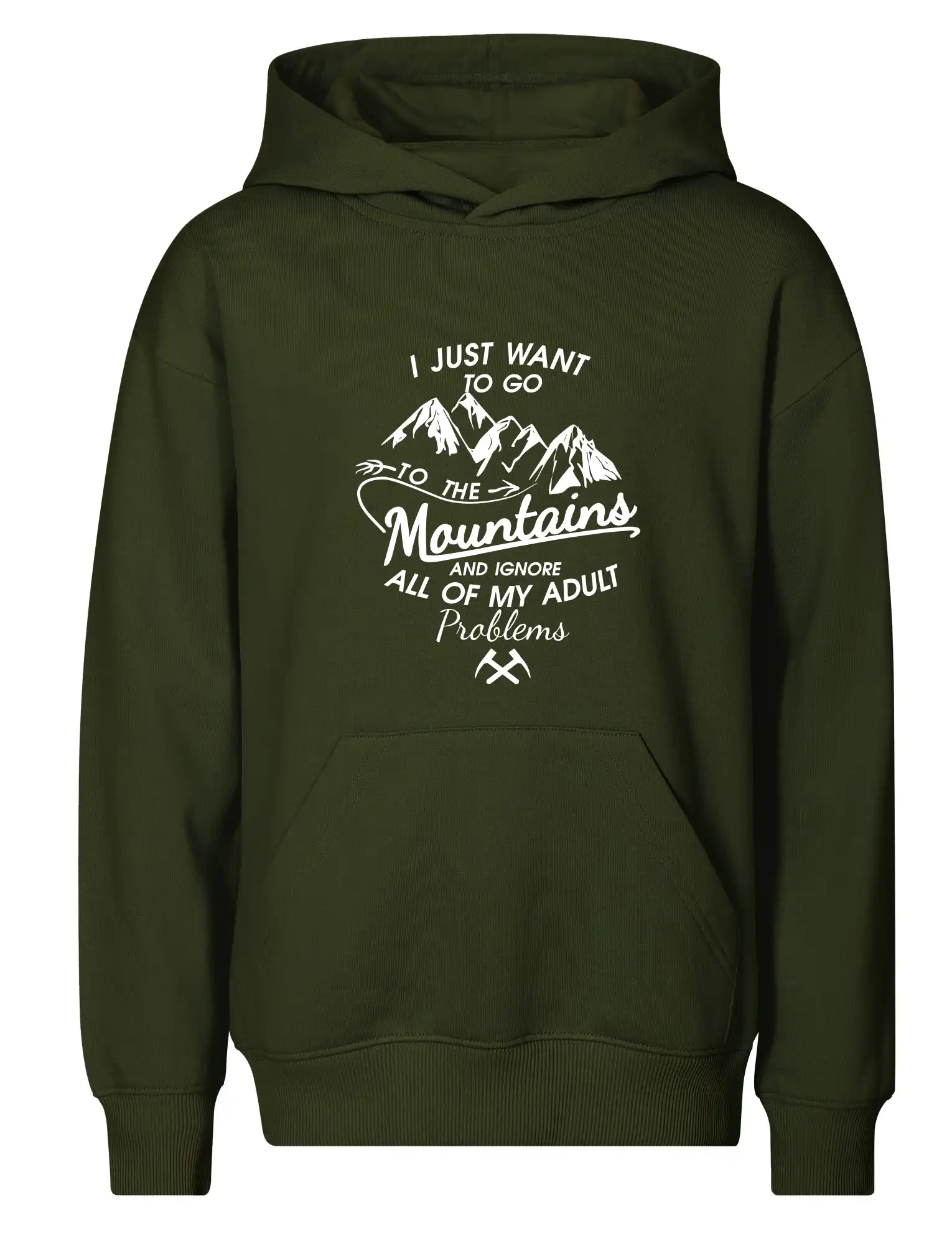 I just to go Mountains - Zahoď prolémy a jdi do hor