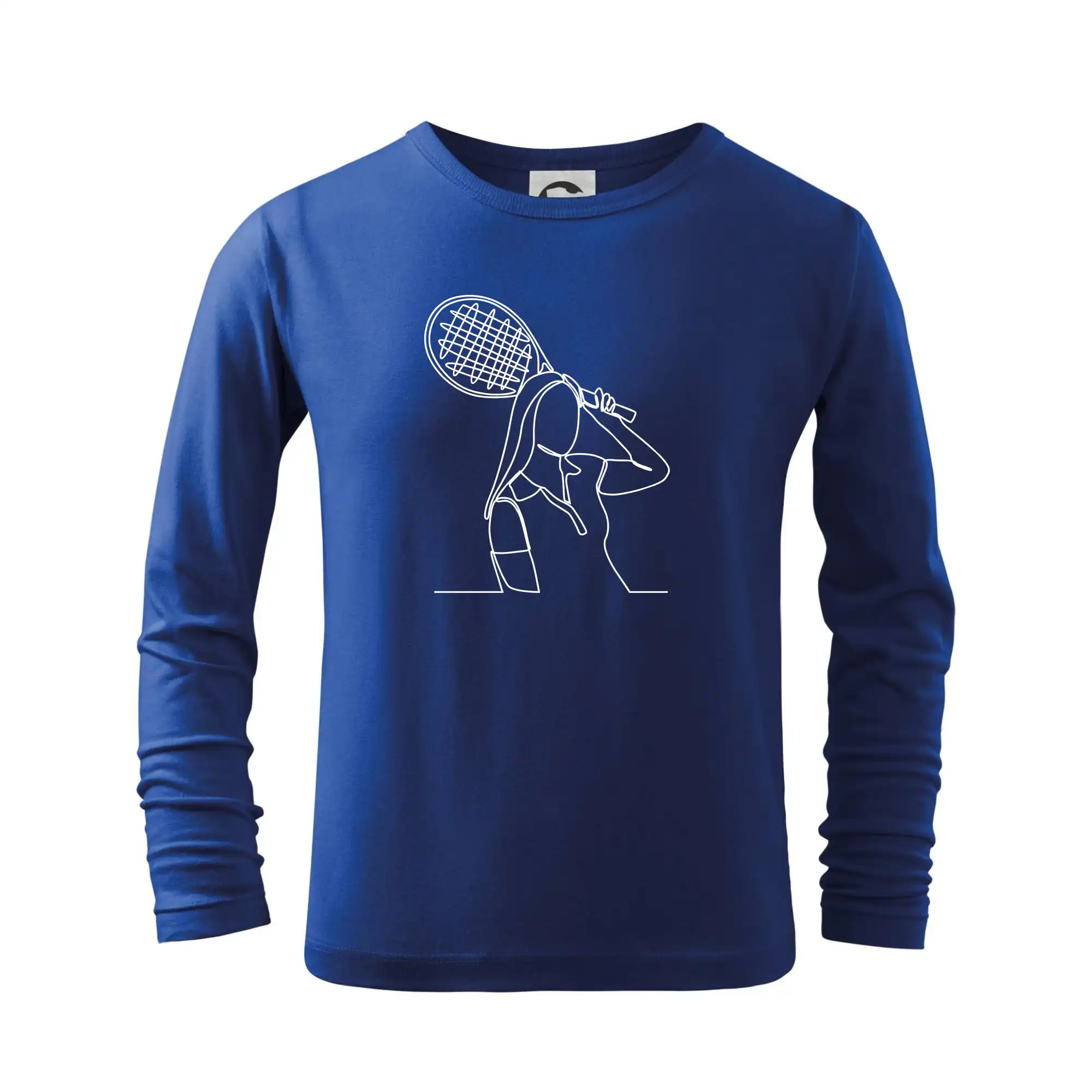 Tenistka  jednim tahem