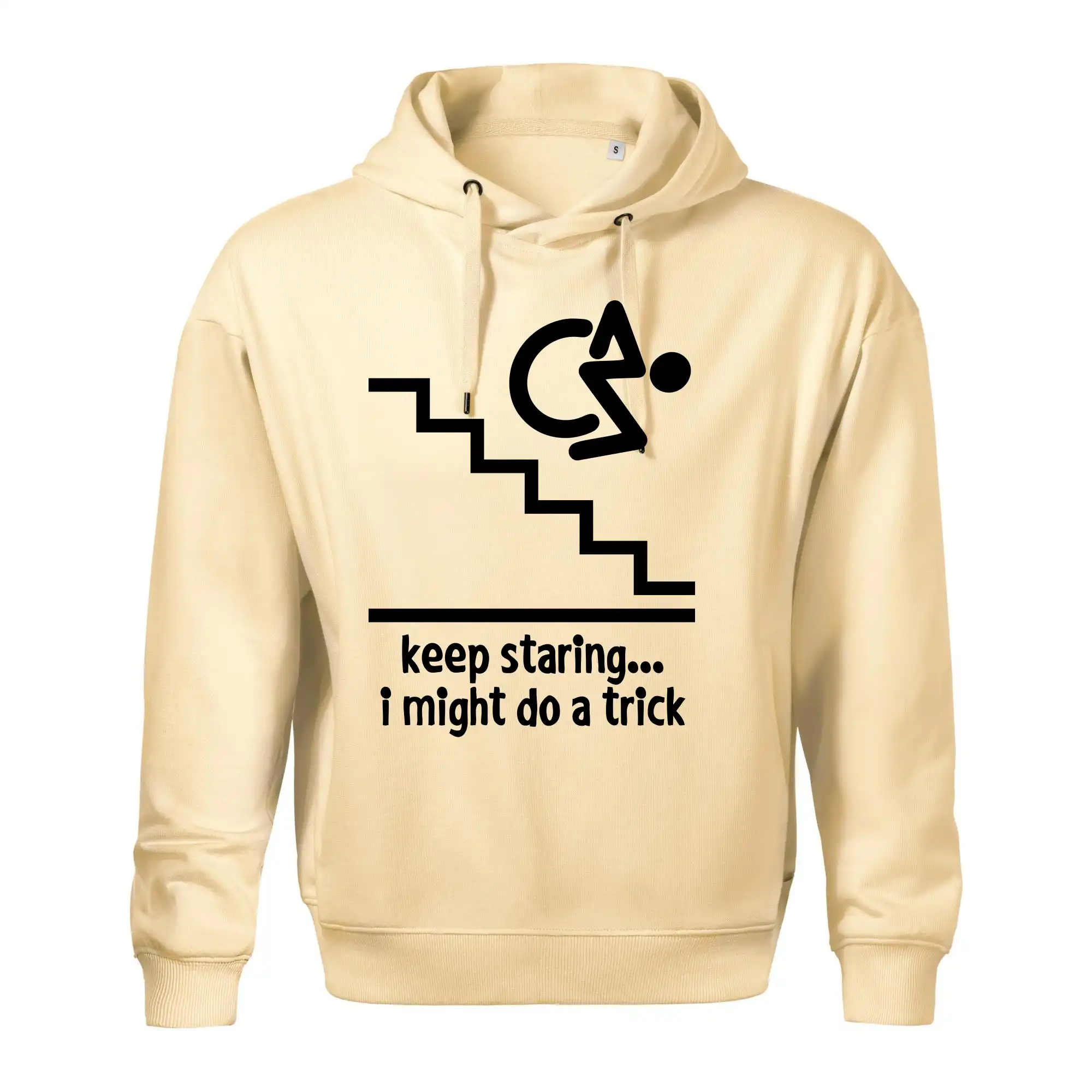 Keep staring i might do a trick