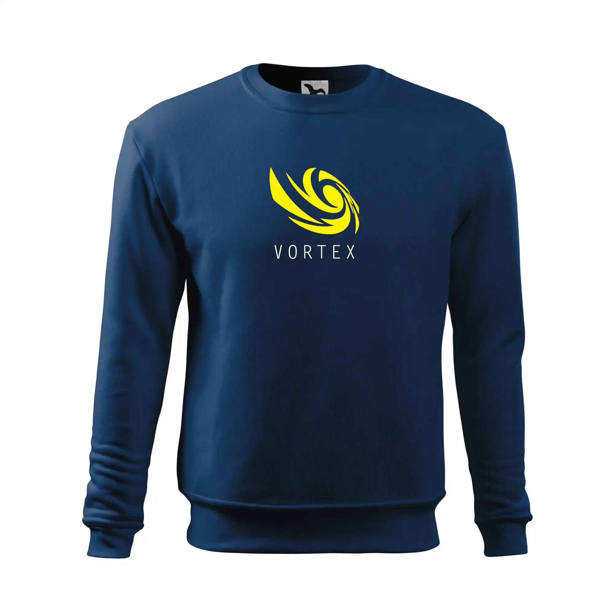 Tričká, mikiny a šiltovky pre Youtubery - Vortex logo farebné - Mikina Essential pánska