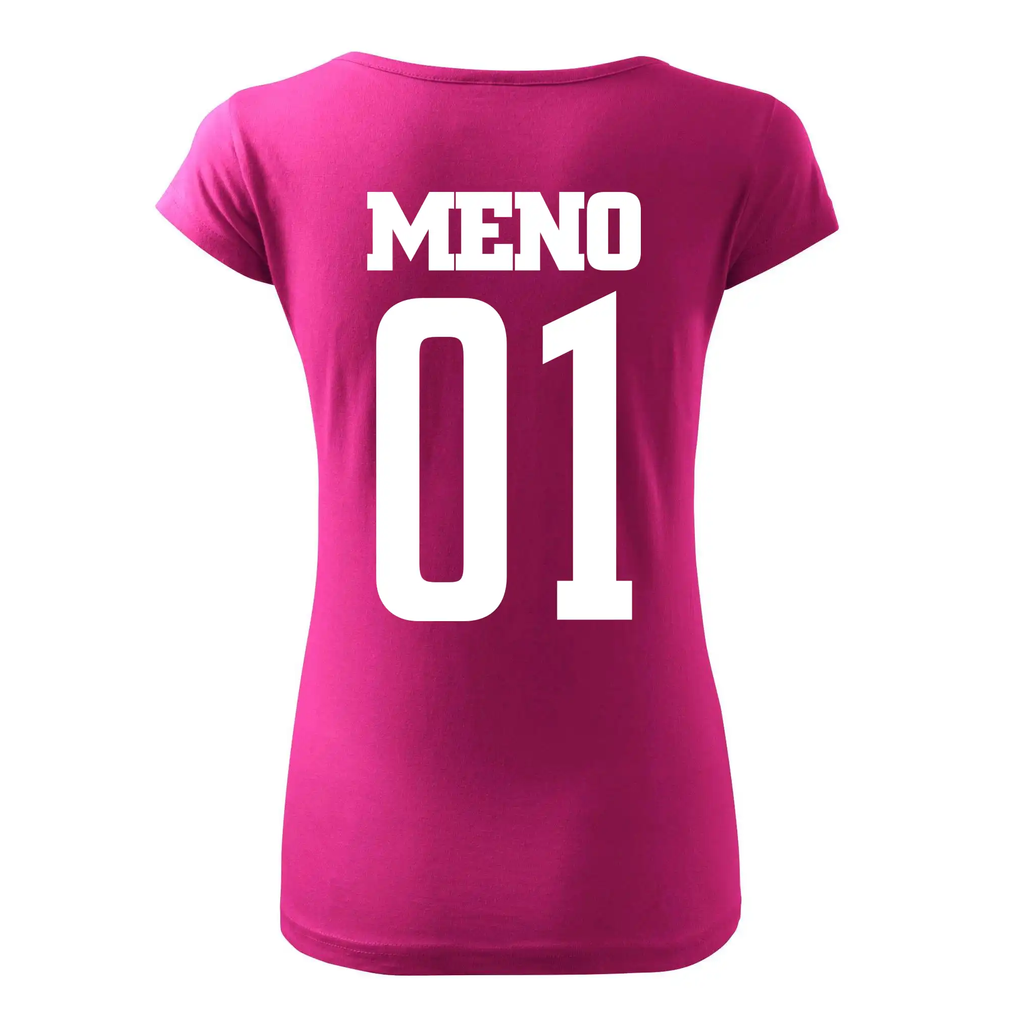 Futbalový dres - vlastné meno a číslo