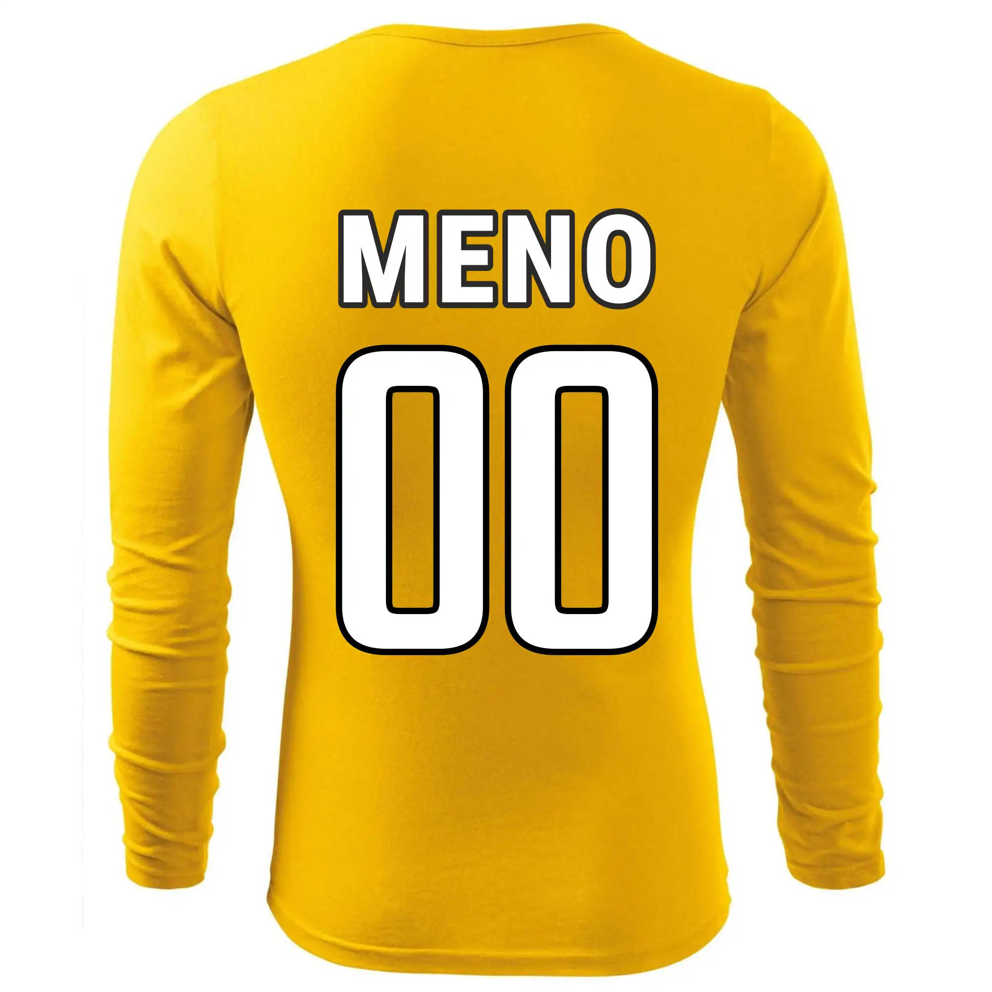 Florbalový dres - vlastné meno a číslo