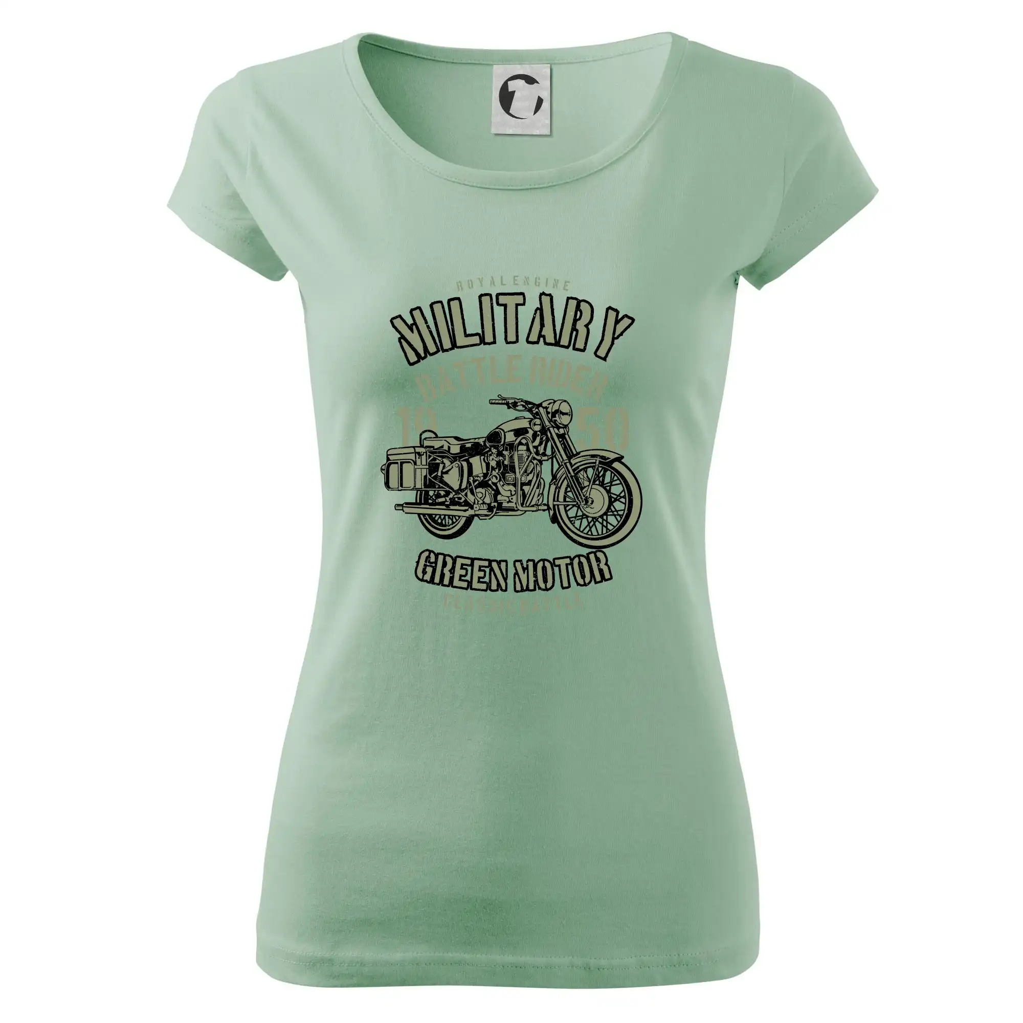 Green Military Ride - Dámske tričko Pure