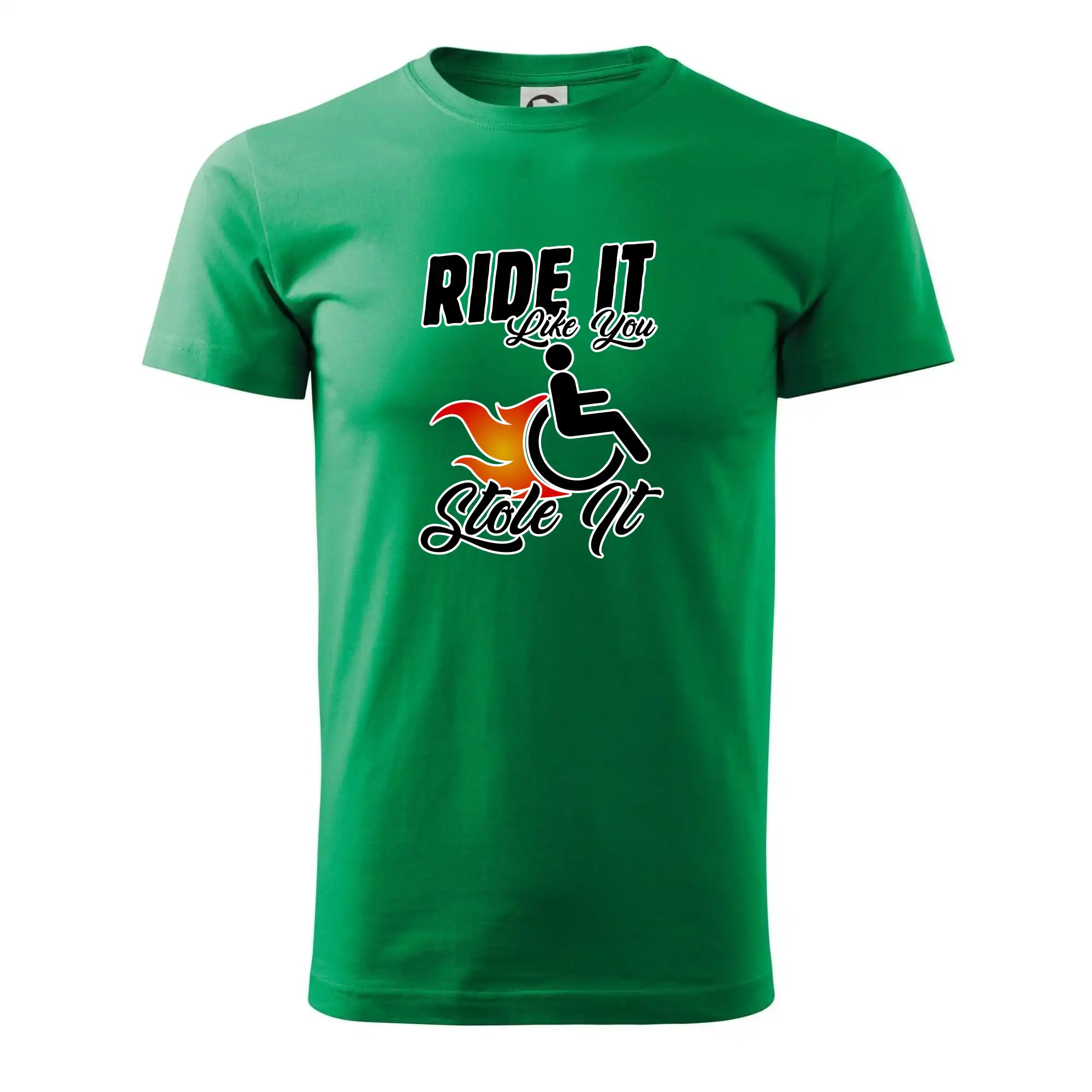 Ride it Like You Stole it - Pánske tričko nižšej gramáže