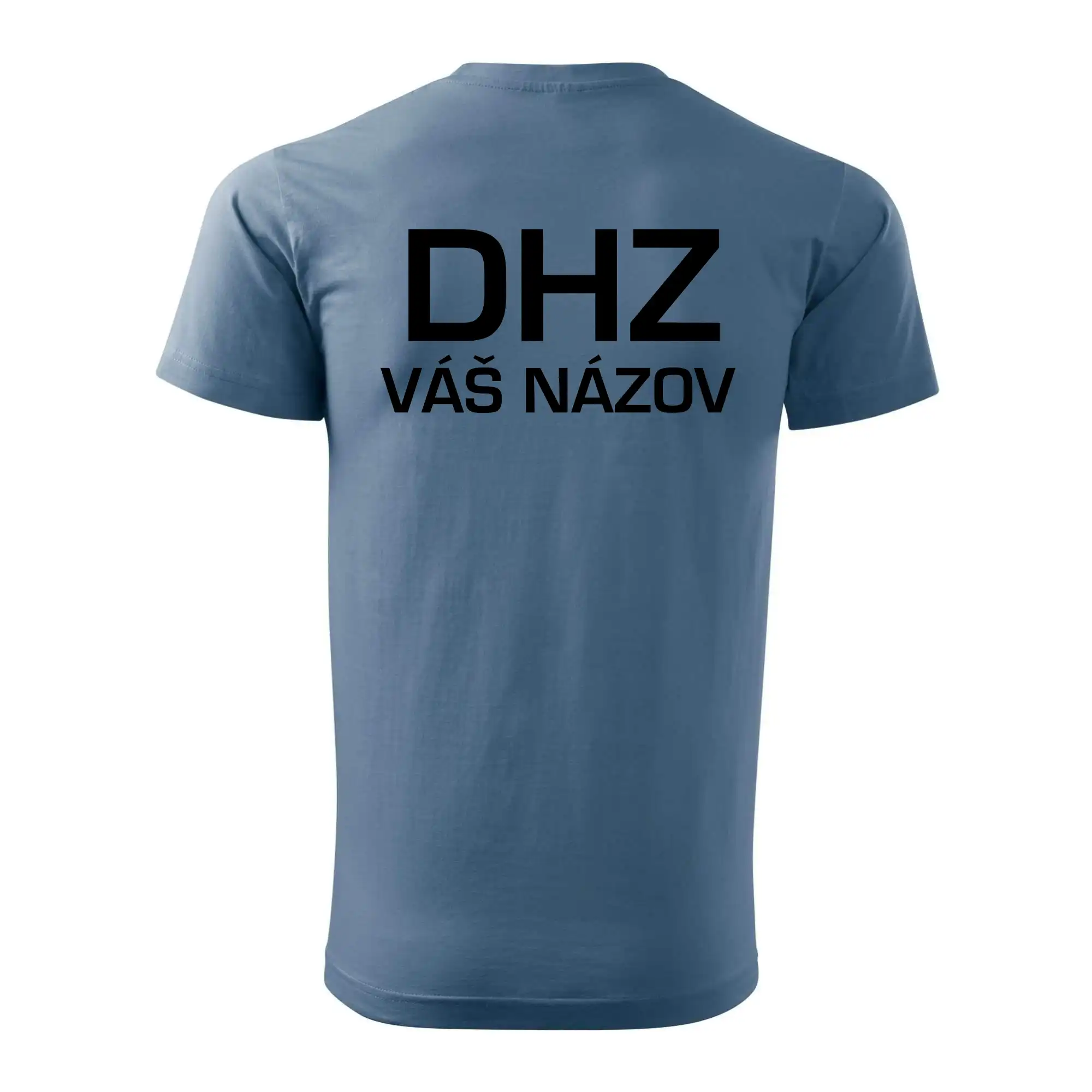 DHZ postava - vlastný názov