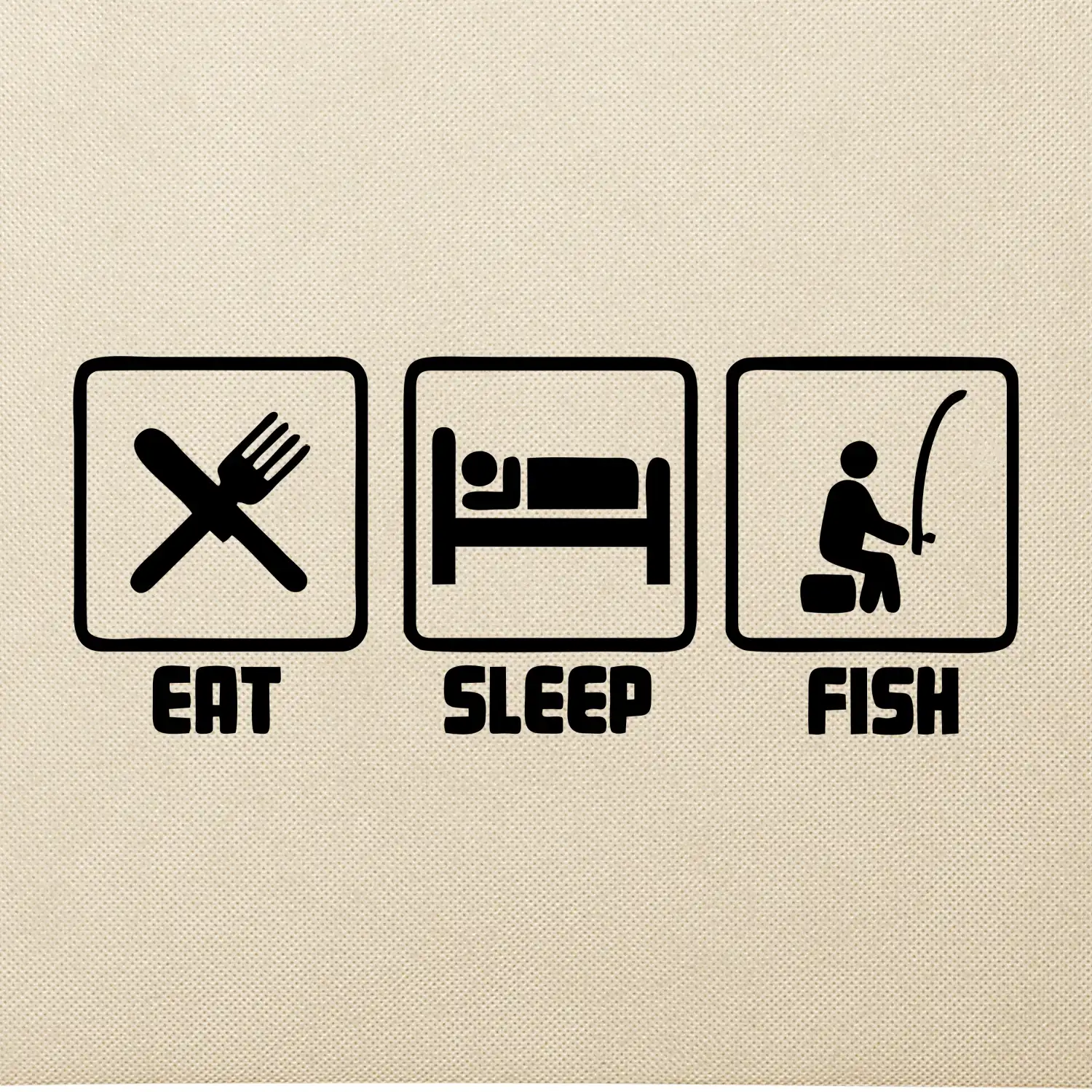 Rybaření  - Eat sleep Fish