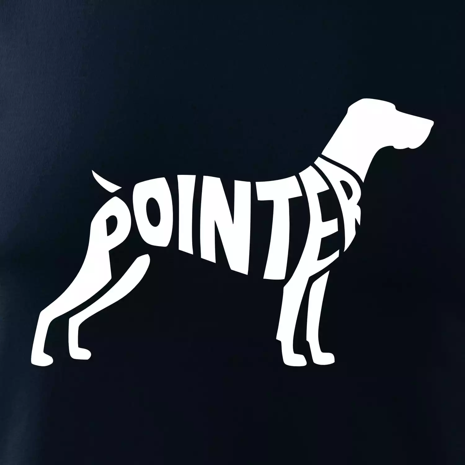 Pointer nápis v těle