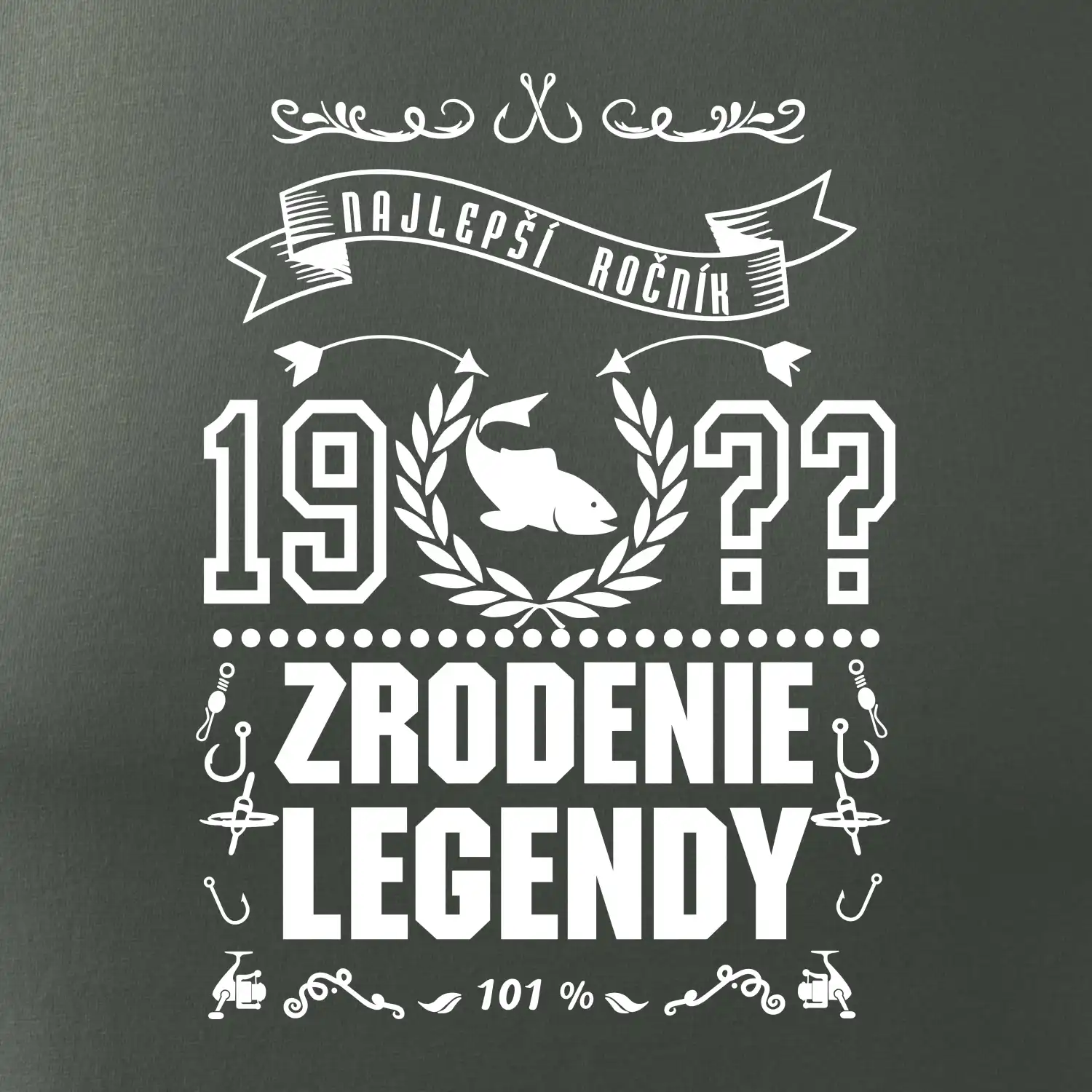 Zrodenie legendy - pre rybárov