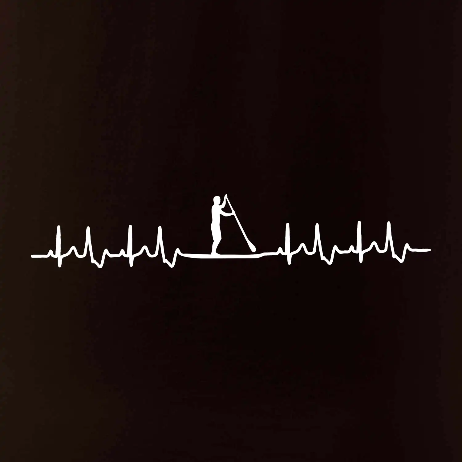Paddle board EKG