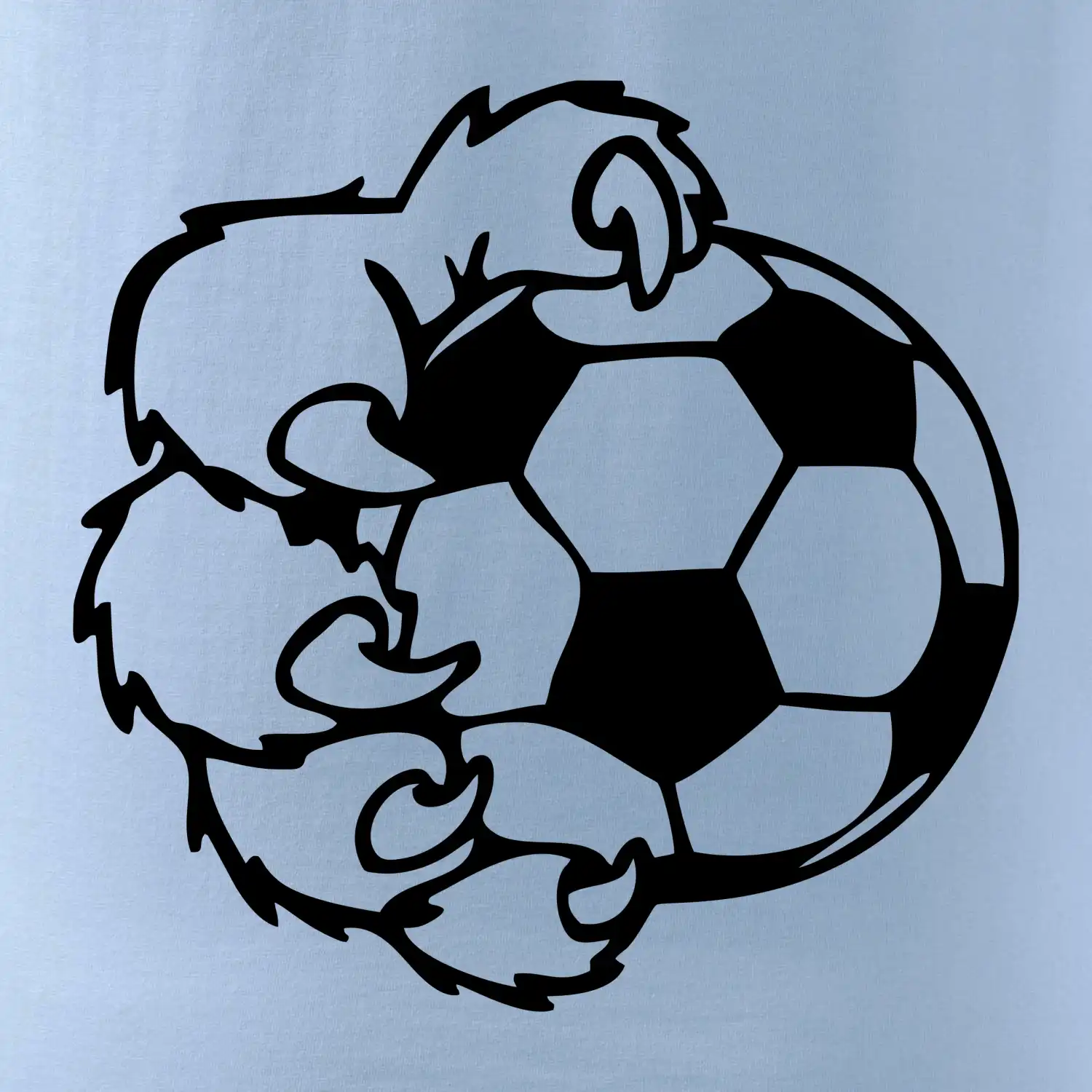 Medvědí tlapa fotbal