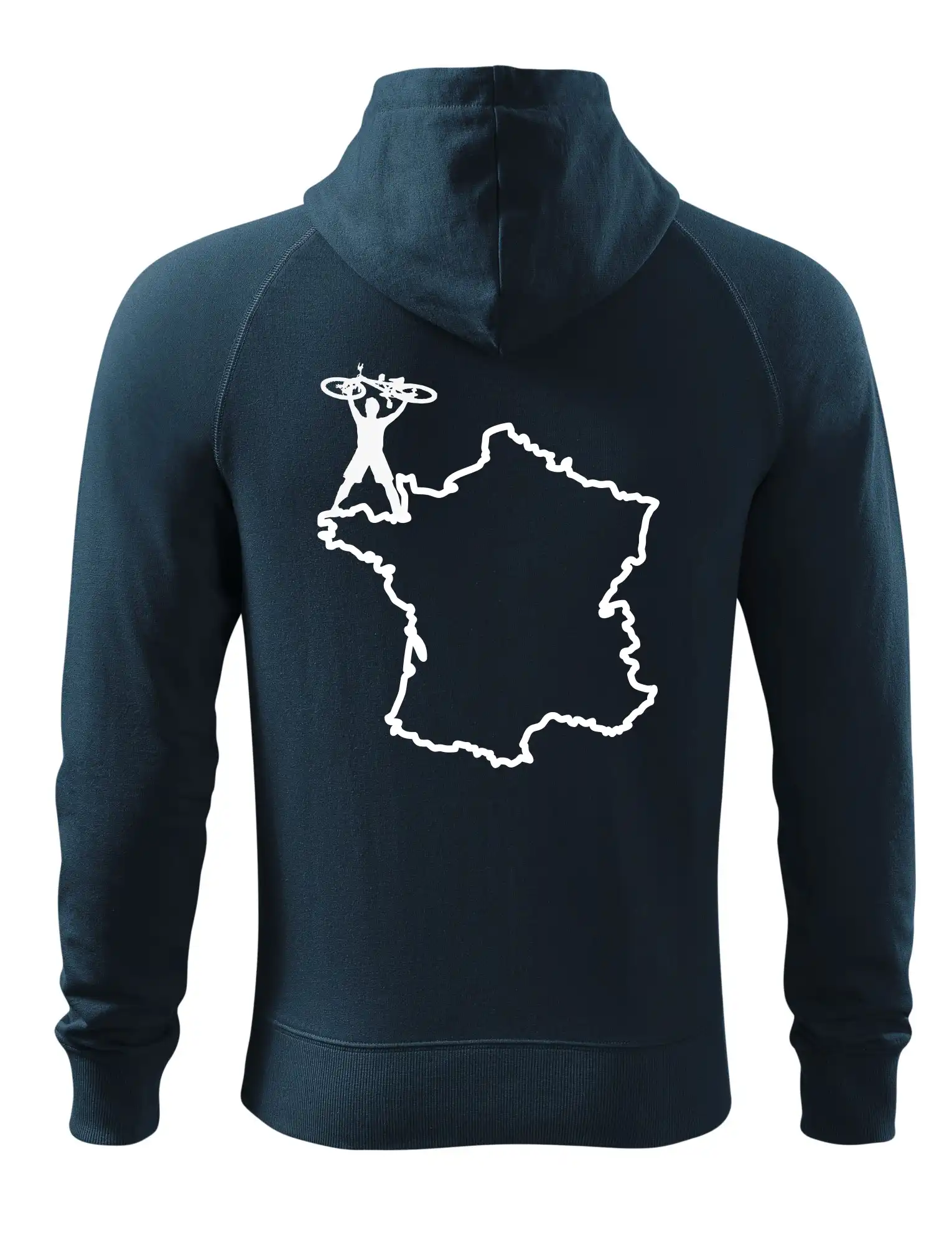 Cyklista nad Francií