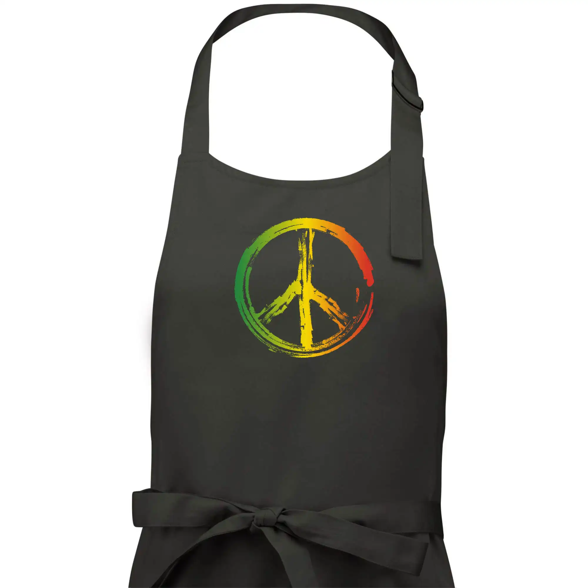 Peace symbol paint
