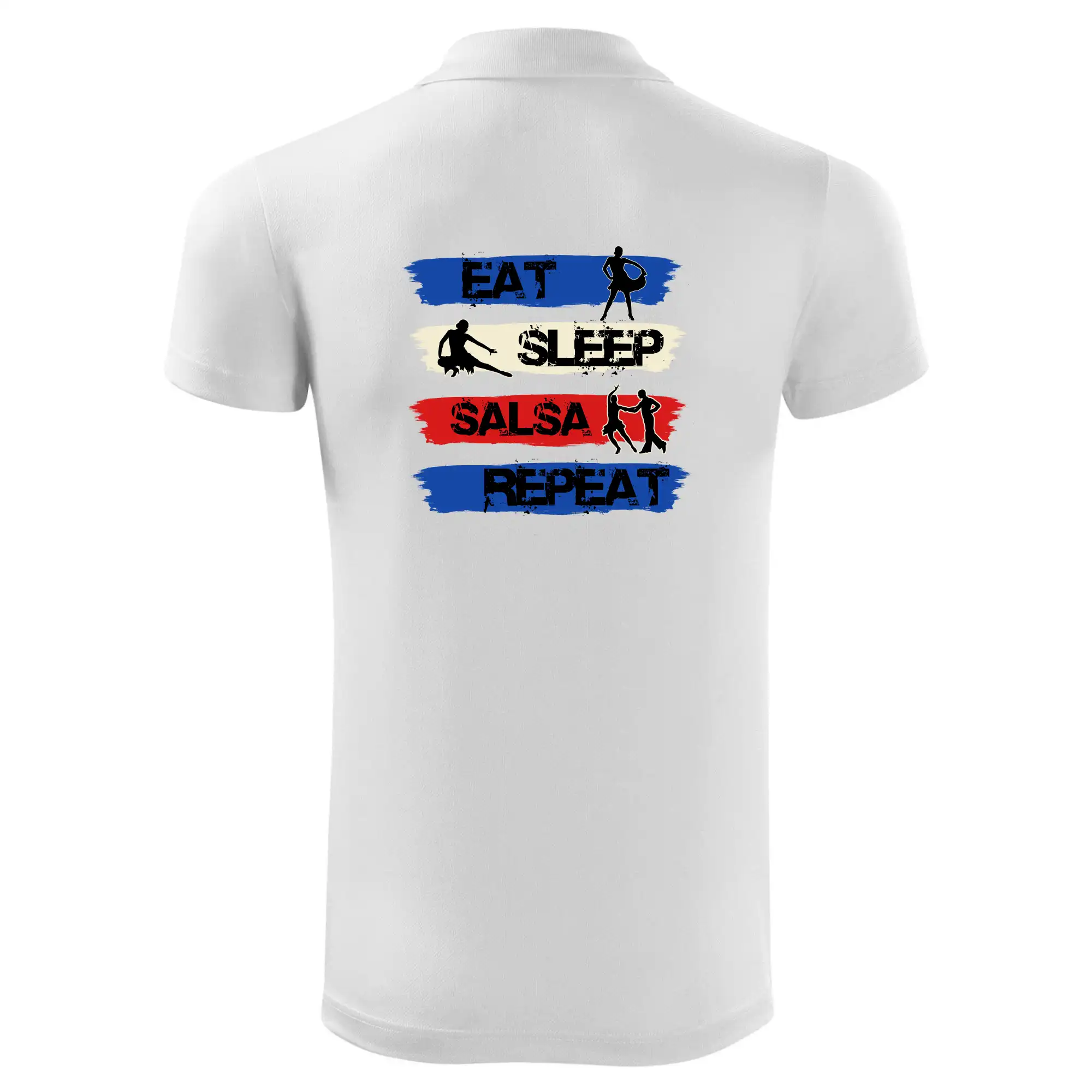 Eat sleep salsa repeat