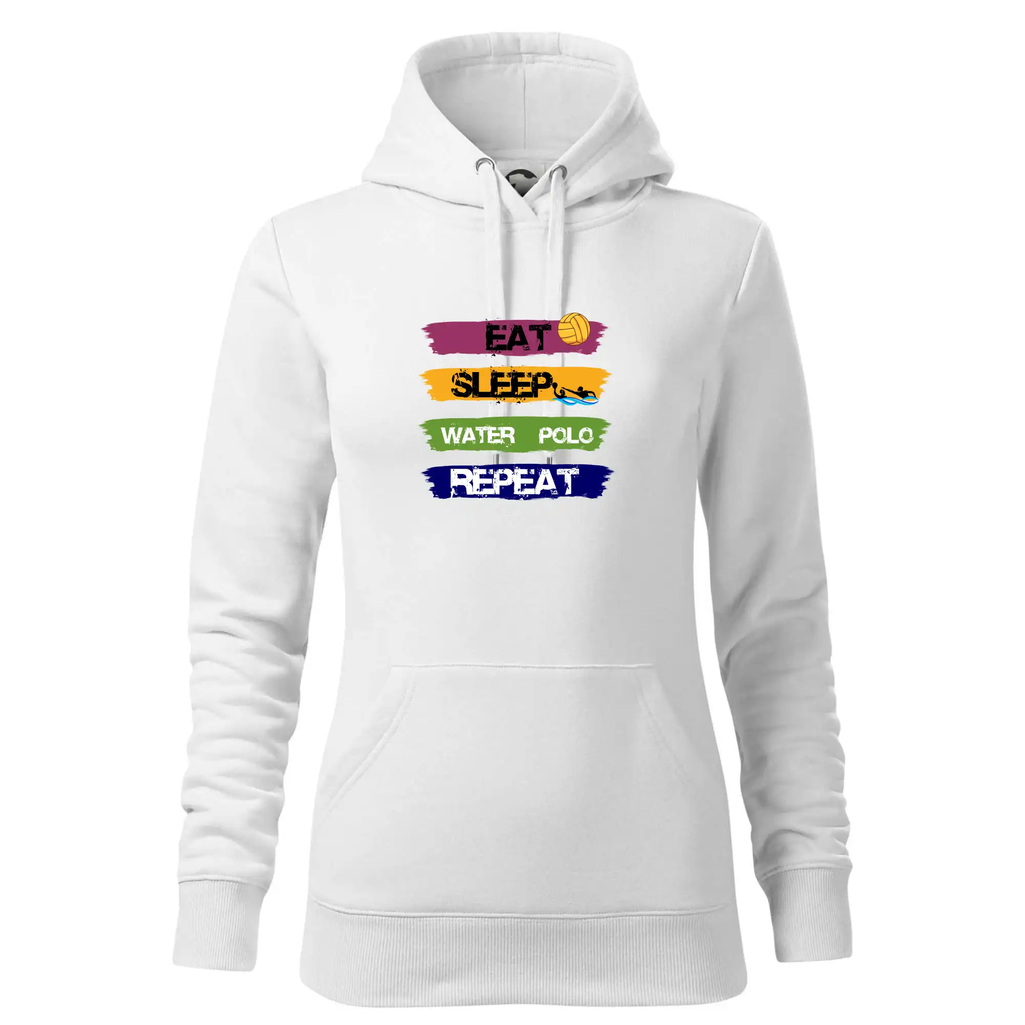 Eat sleep watter polo barevné