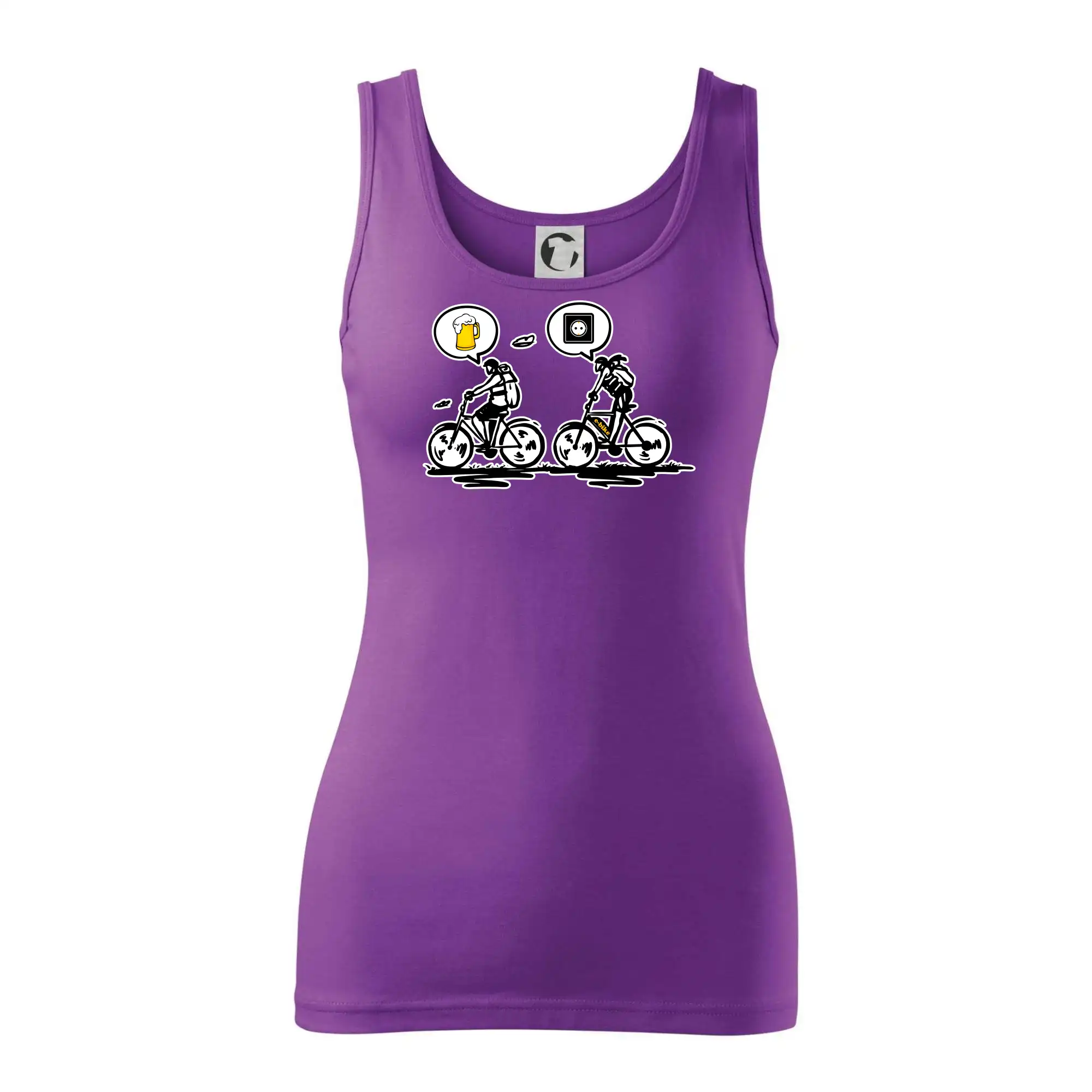 Cyklistika na co myslím