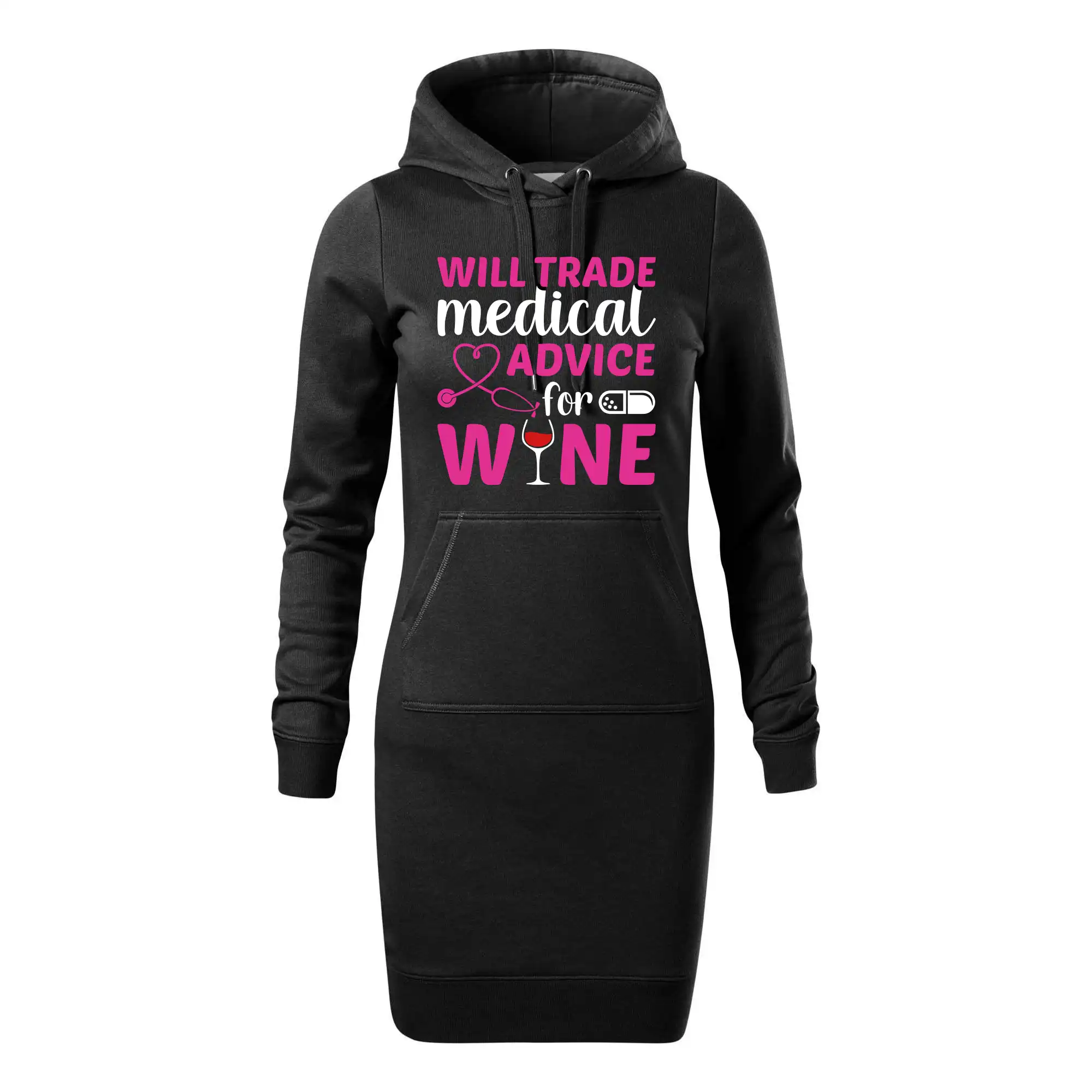 Will trade medical advice for wine