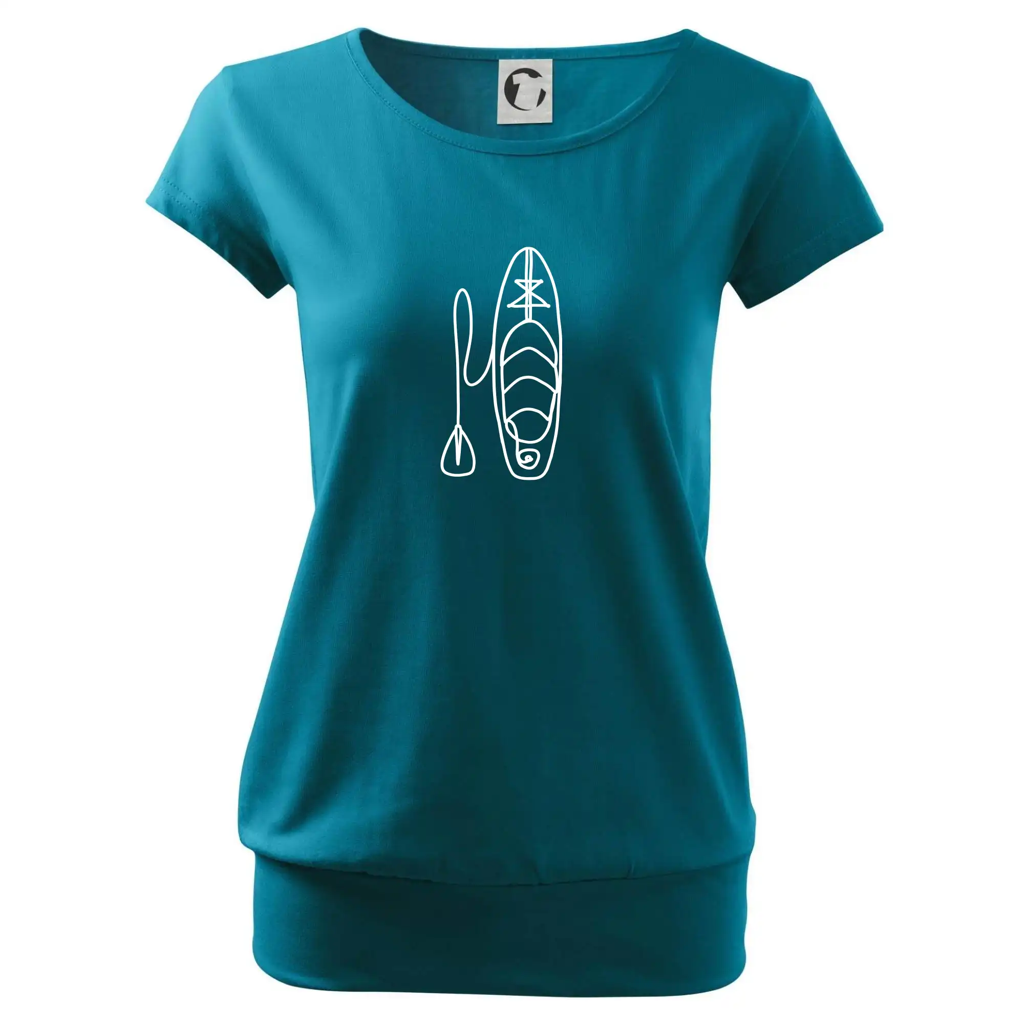 Paddleboard jedním tahem