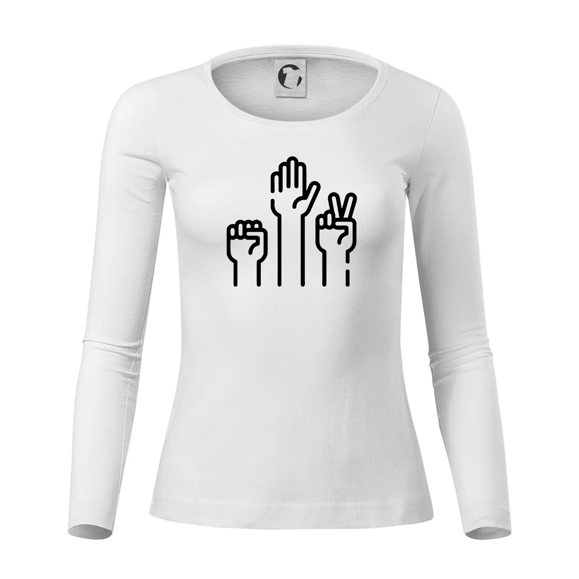 Kamen nůžky papír ikony