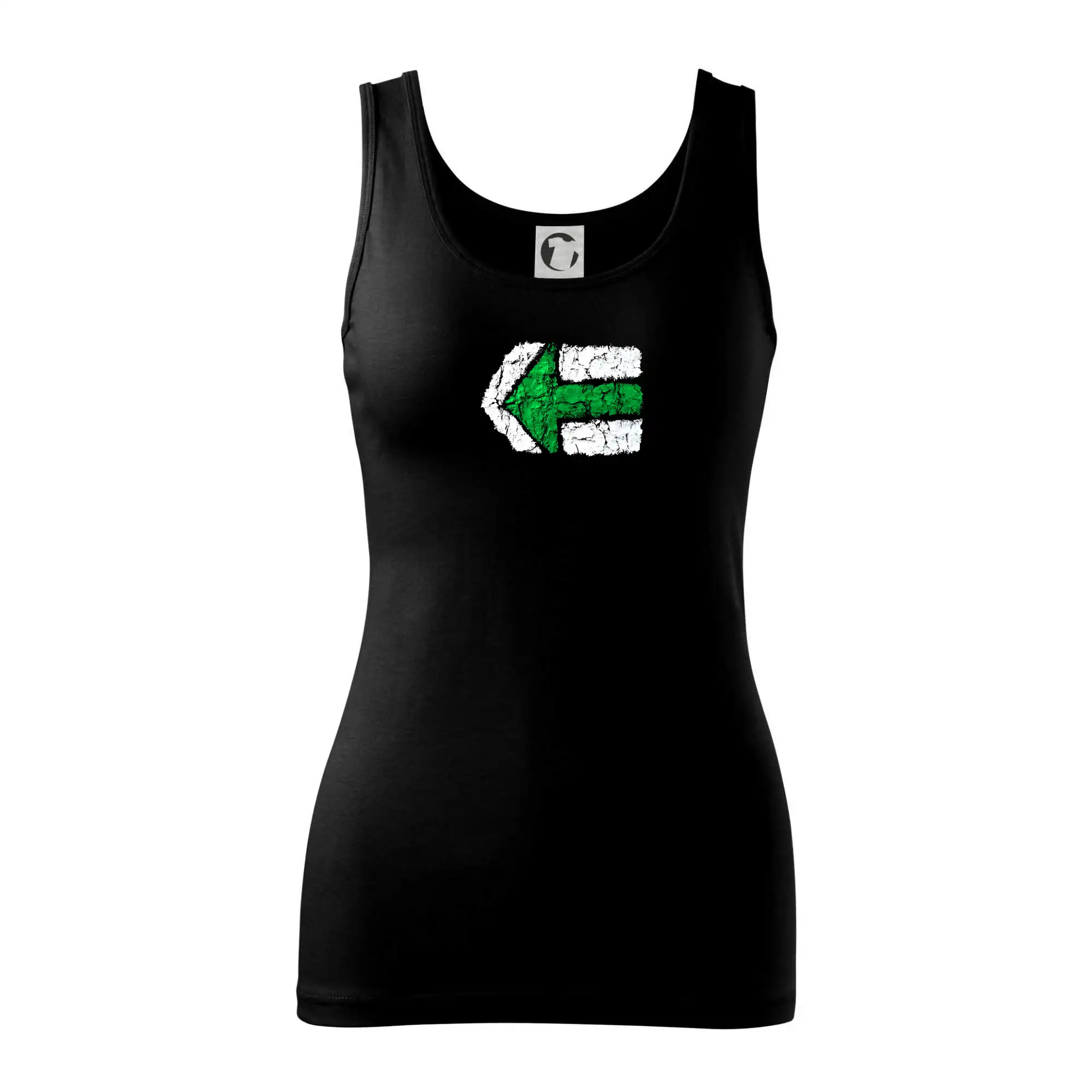 Párová turistická značka zelená