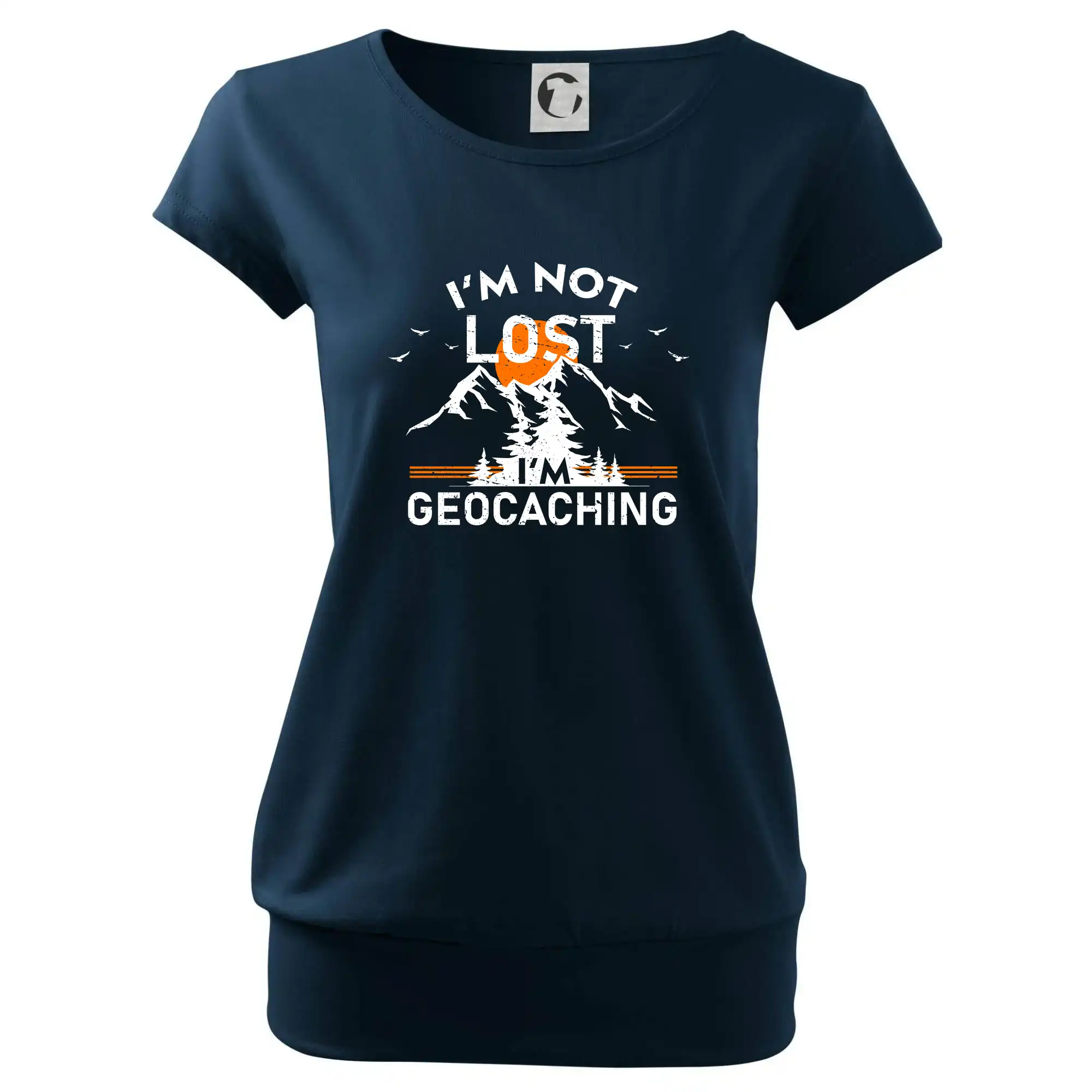 Im not lost - geocaching