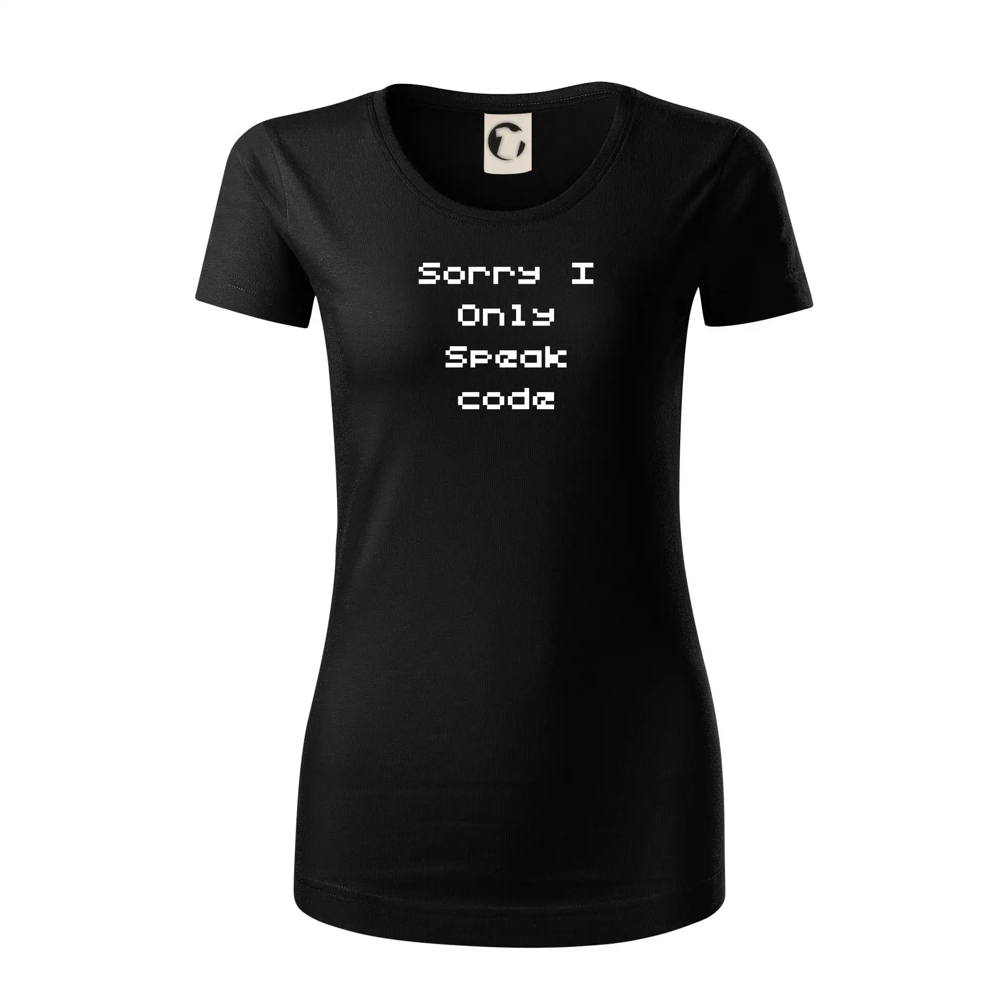 Sorry I Only Speak code