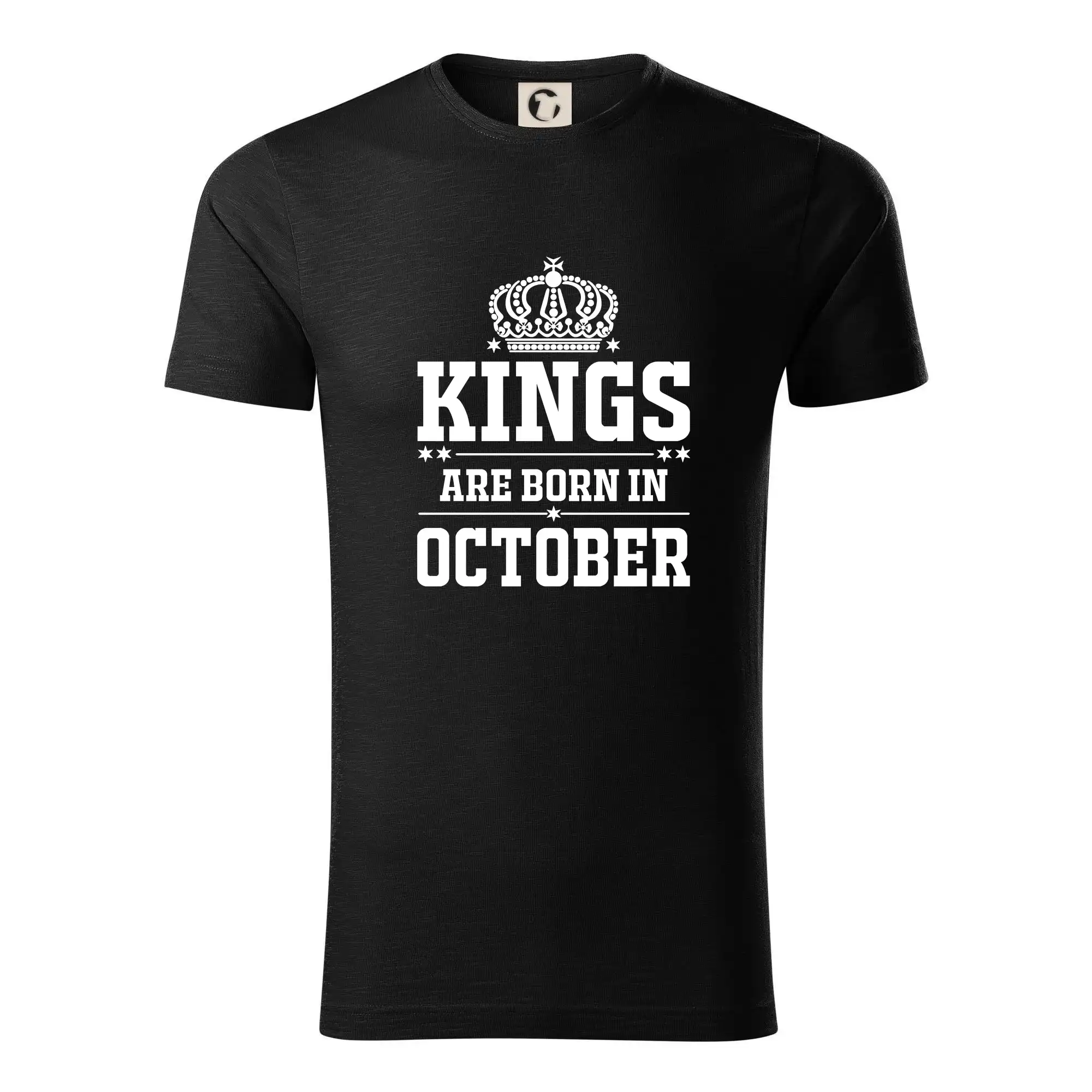 Kings are born in October
