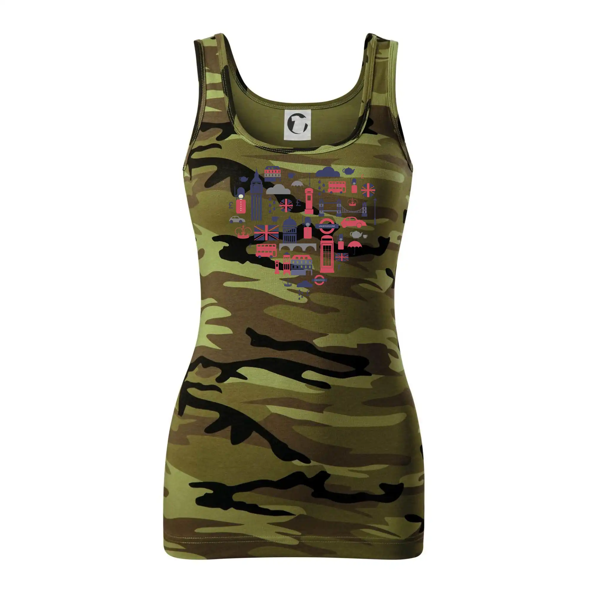 Anglie symboly srdce