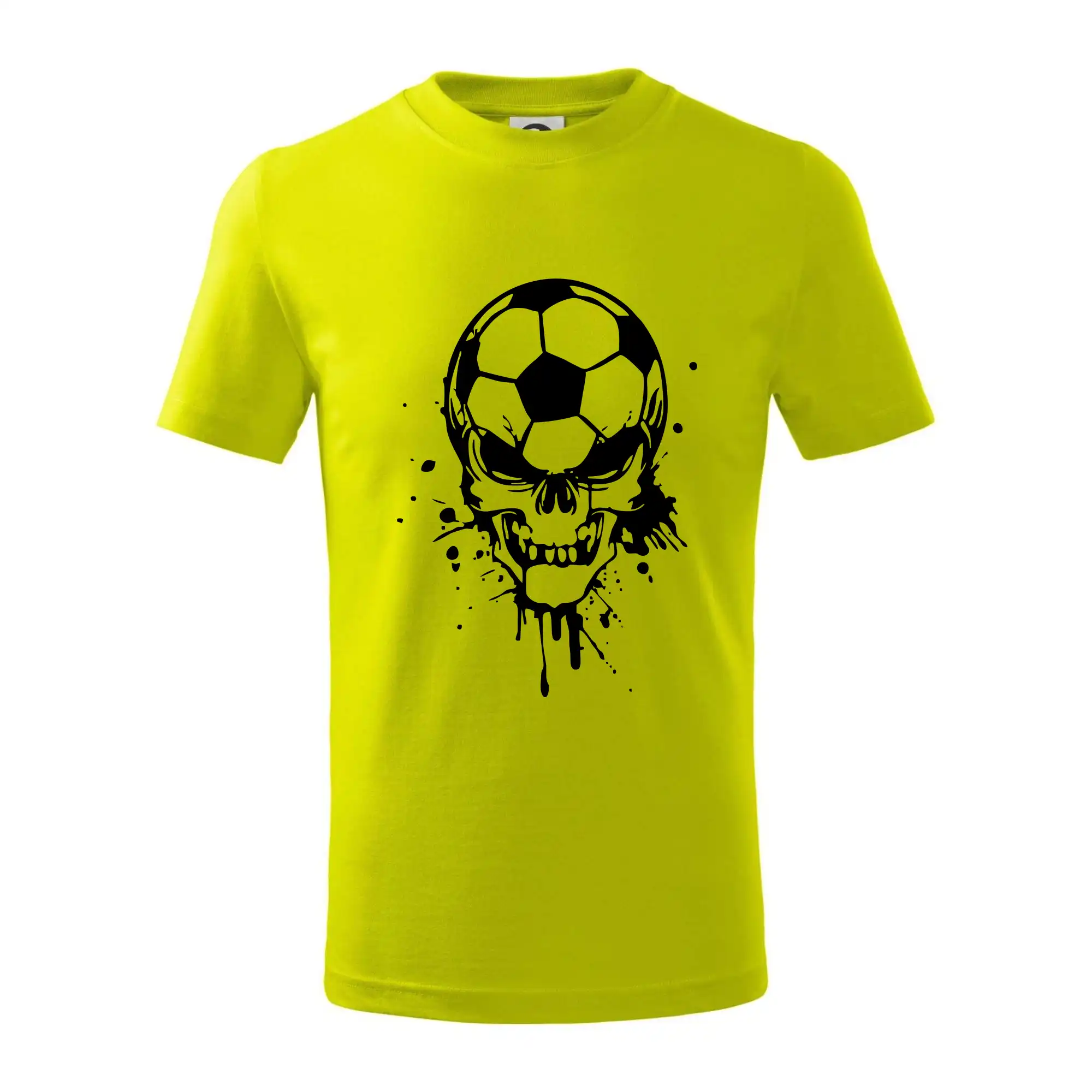 Fotbal lebka splash