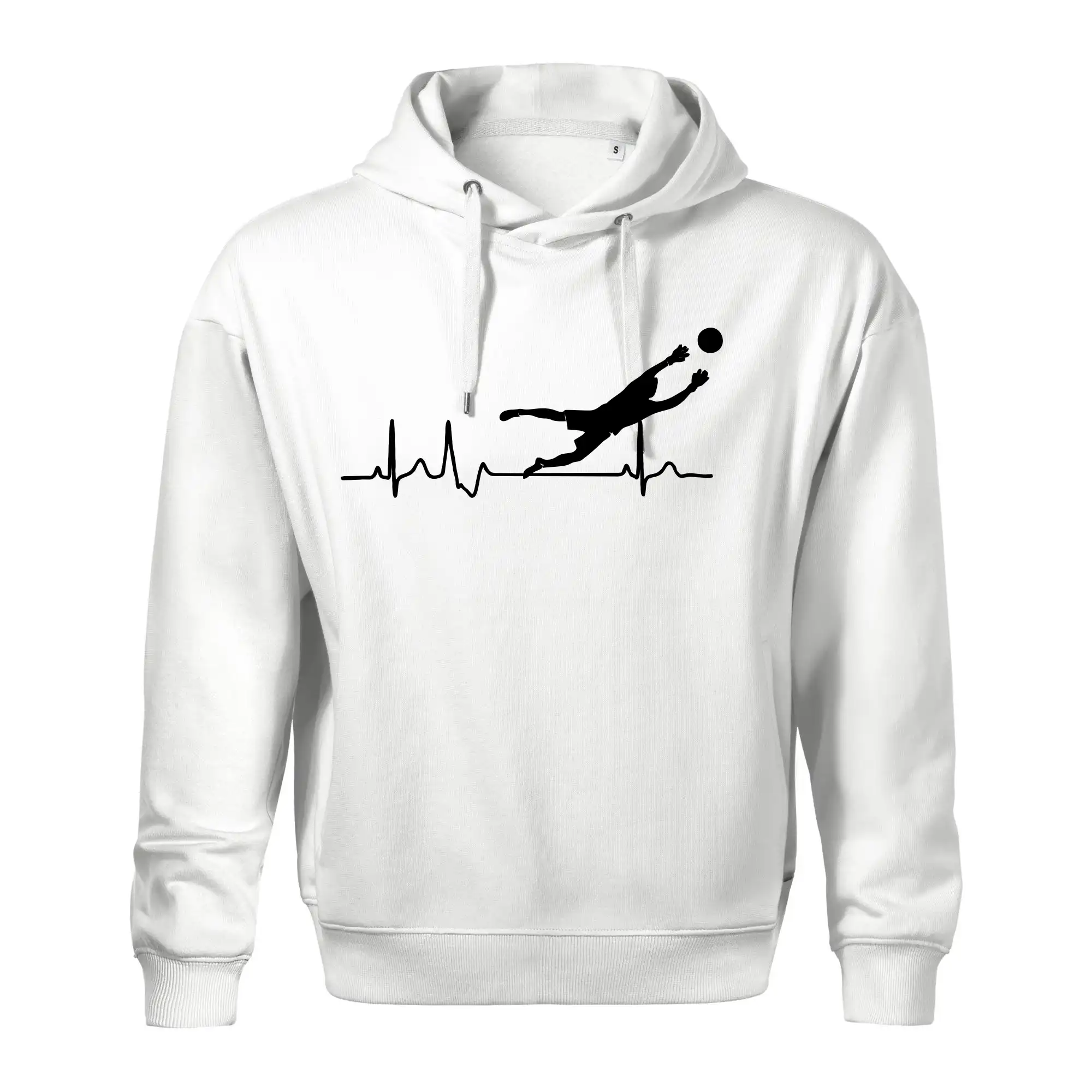 Ekg fotbal brankář