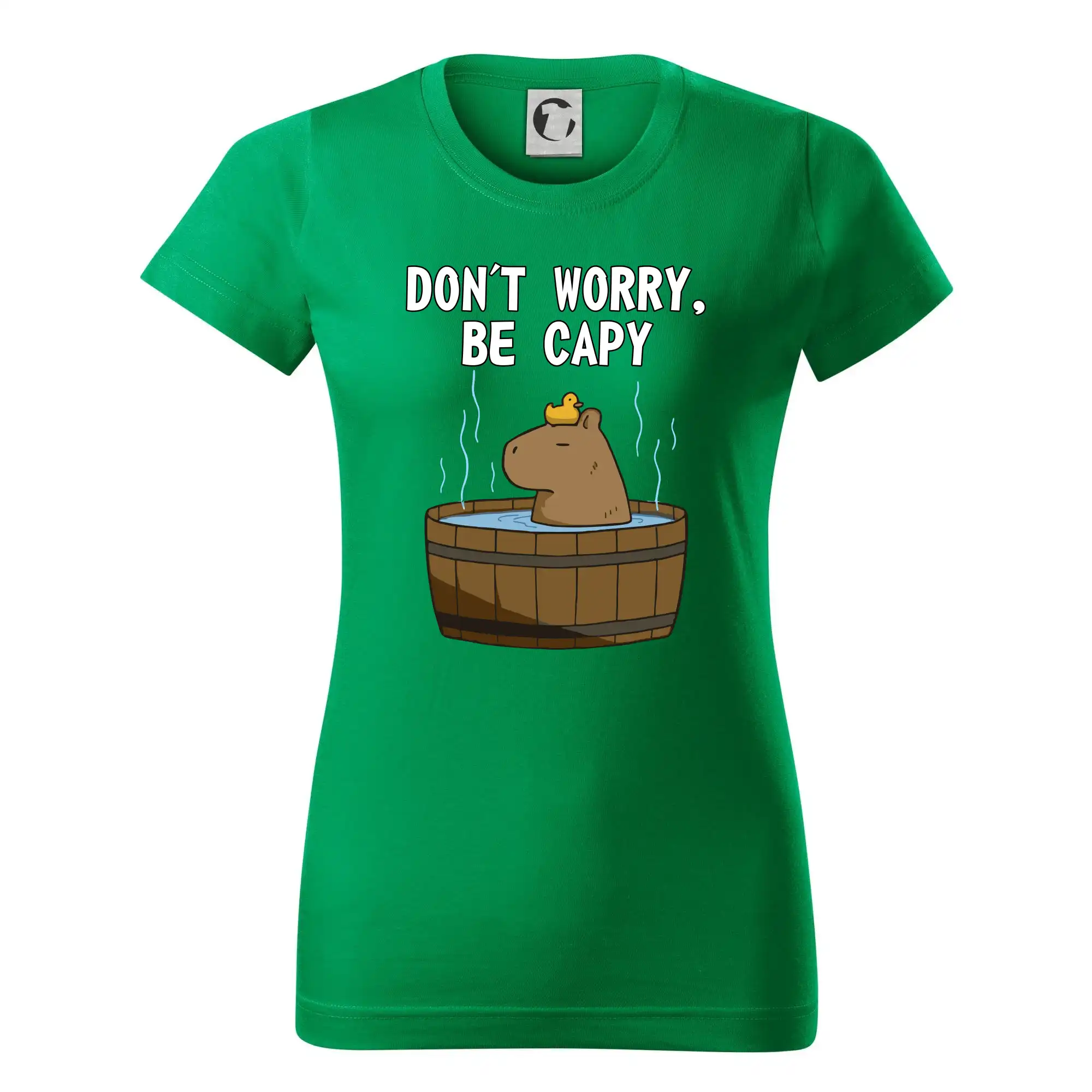 Don't worry be capy