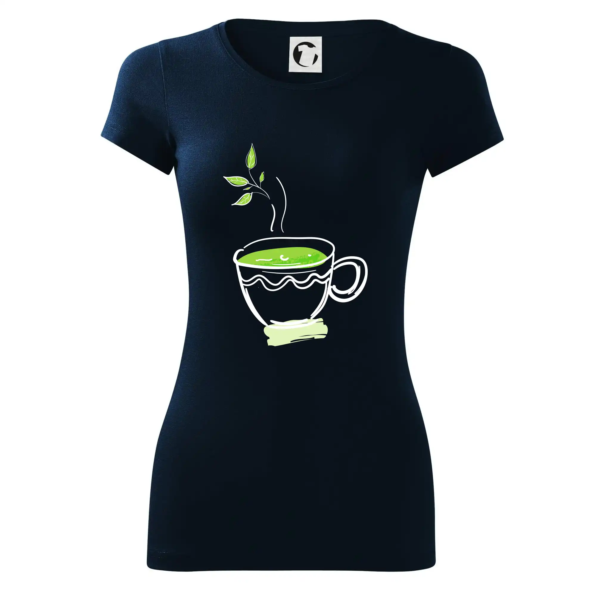 Hot matcha
